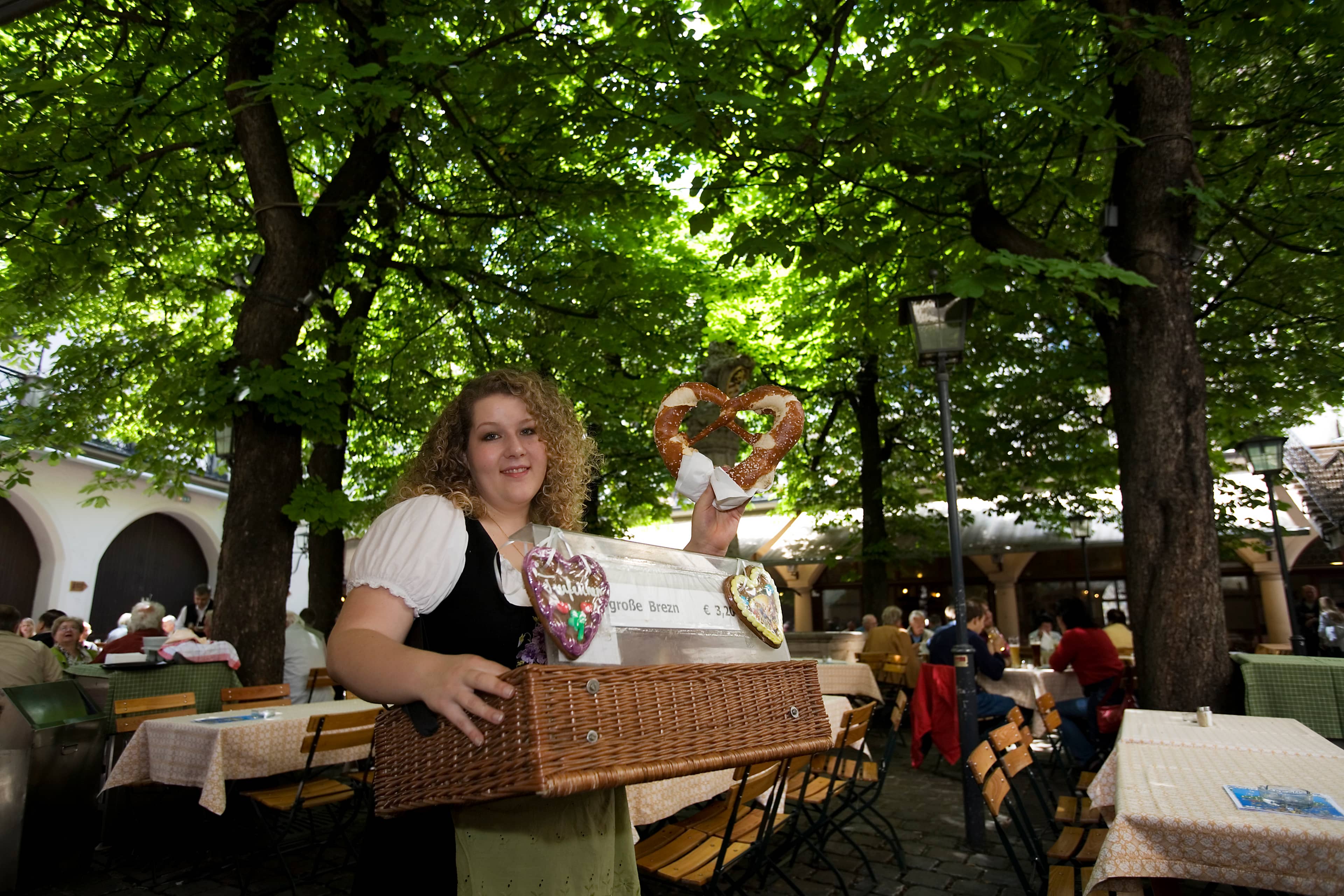 Bavarian Beer Garden Experience