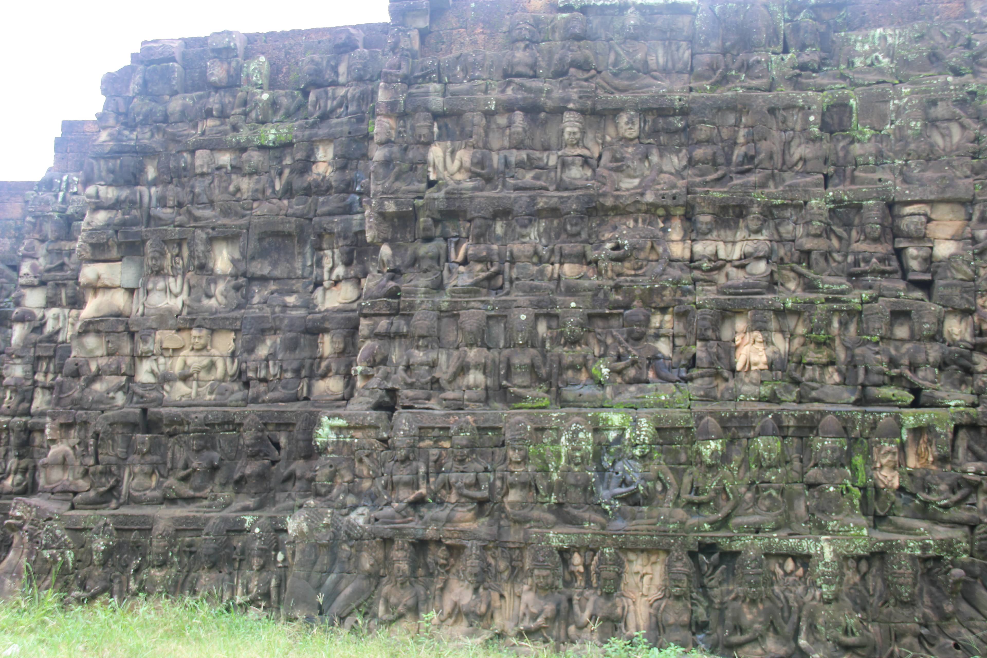 Terrace of the Leper King