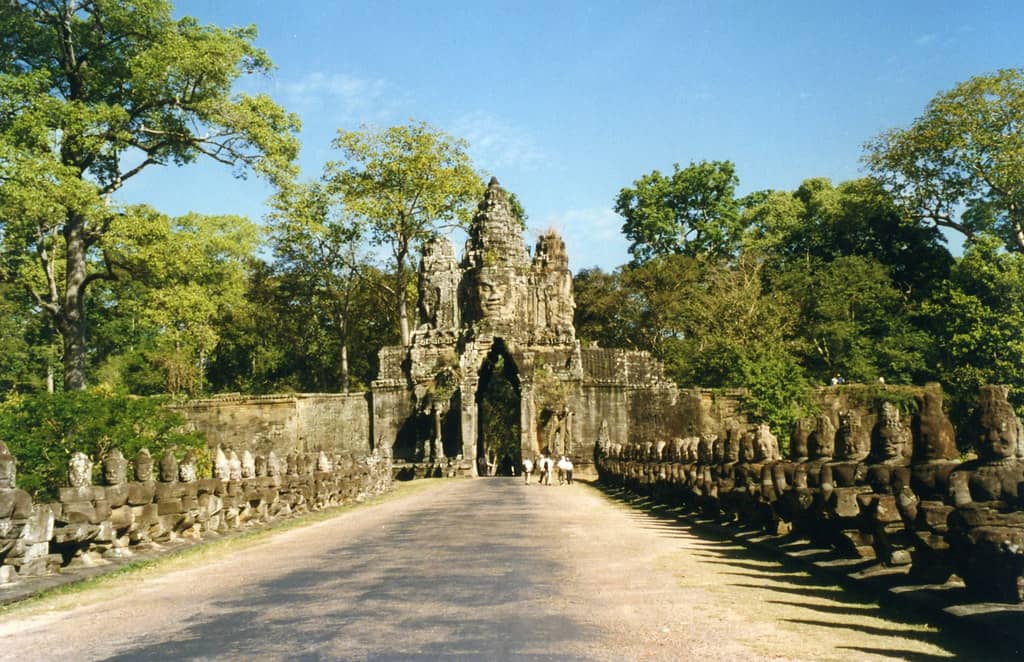 Angkor Thom South Gate