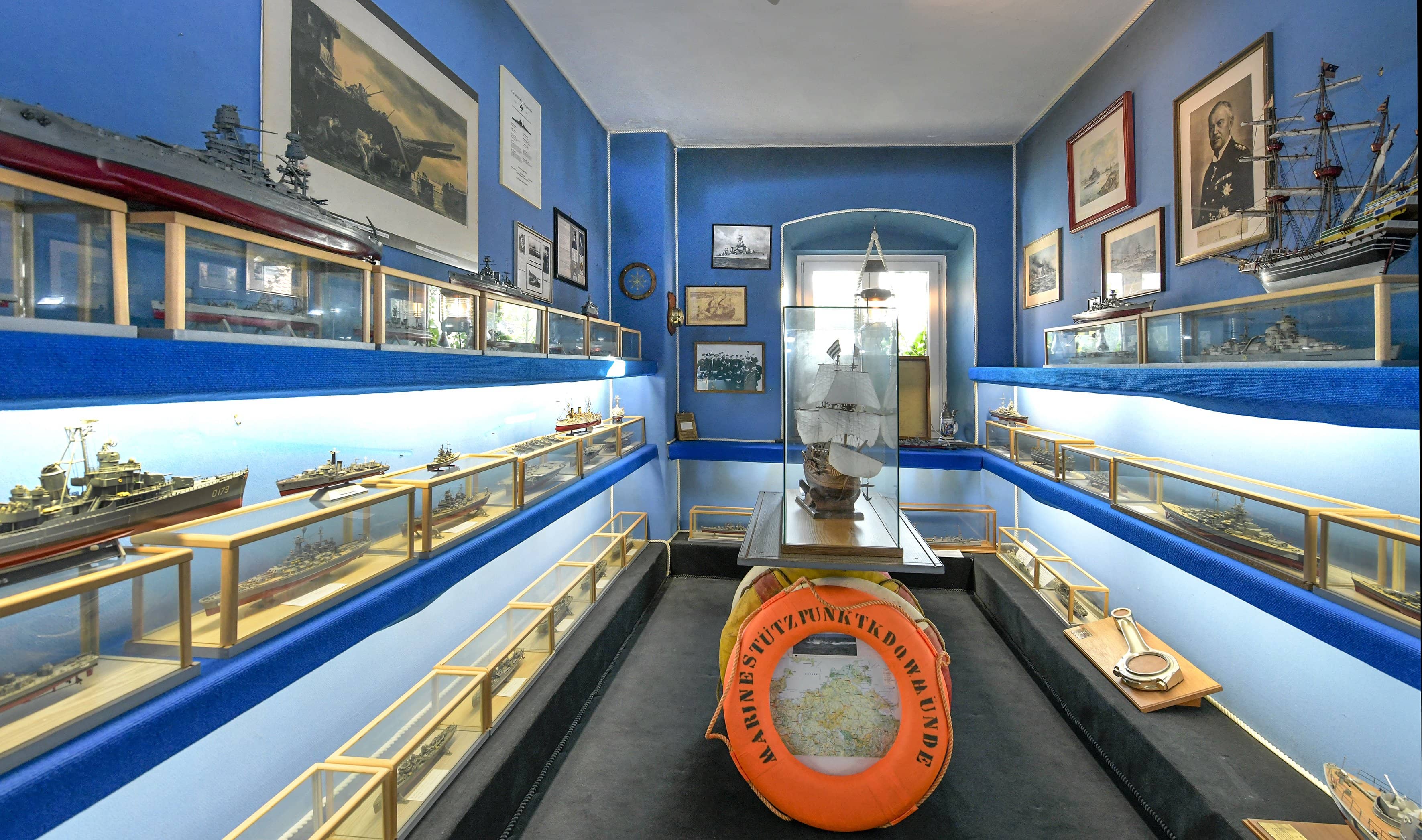 Maritime History Exhibits