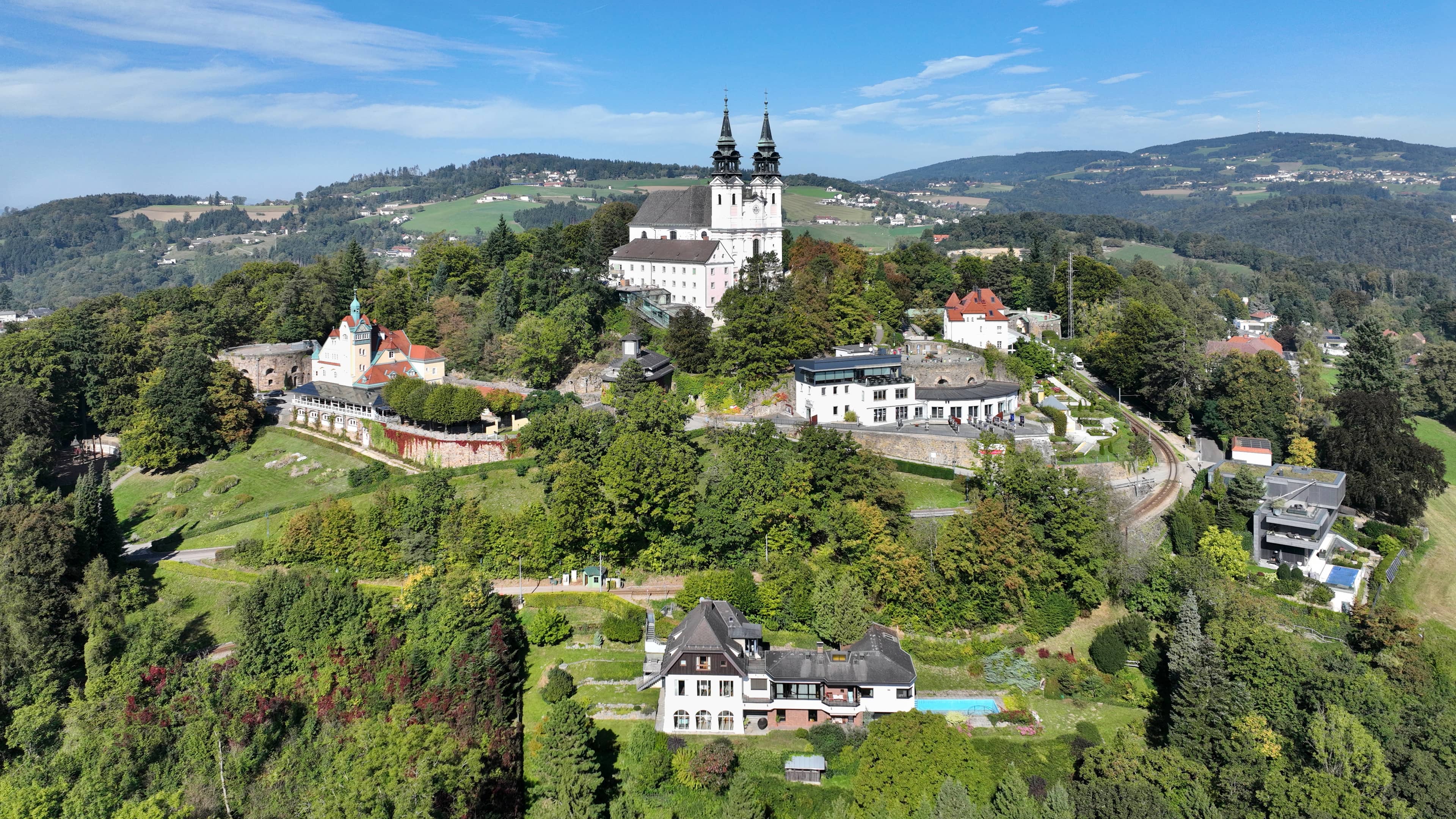 Pöstlingberg Panorama