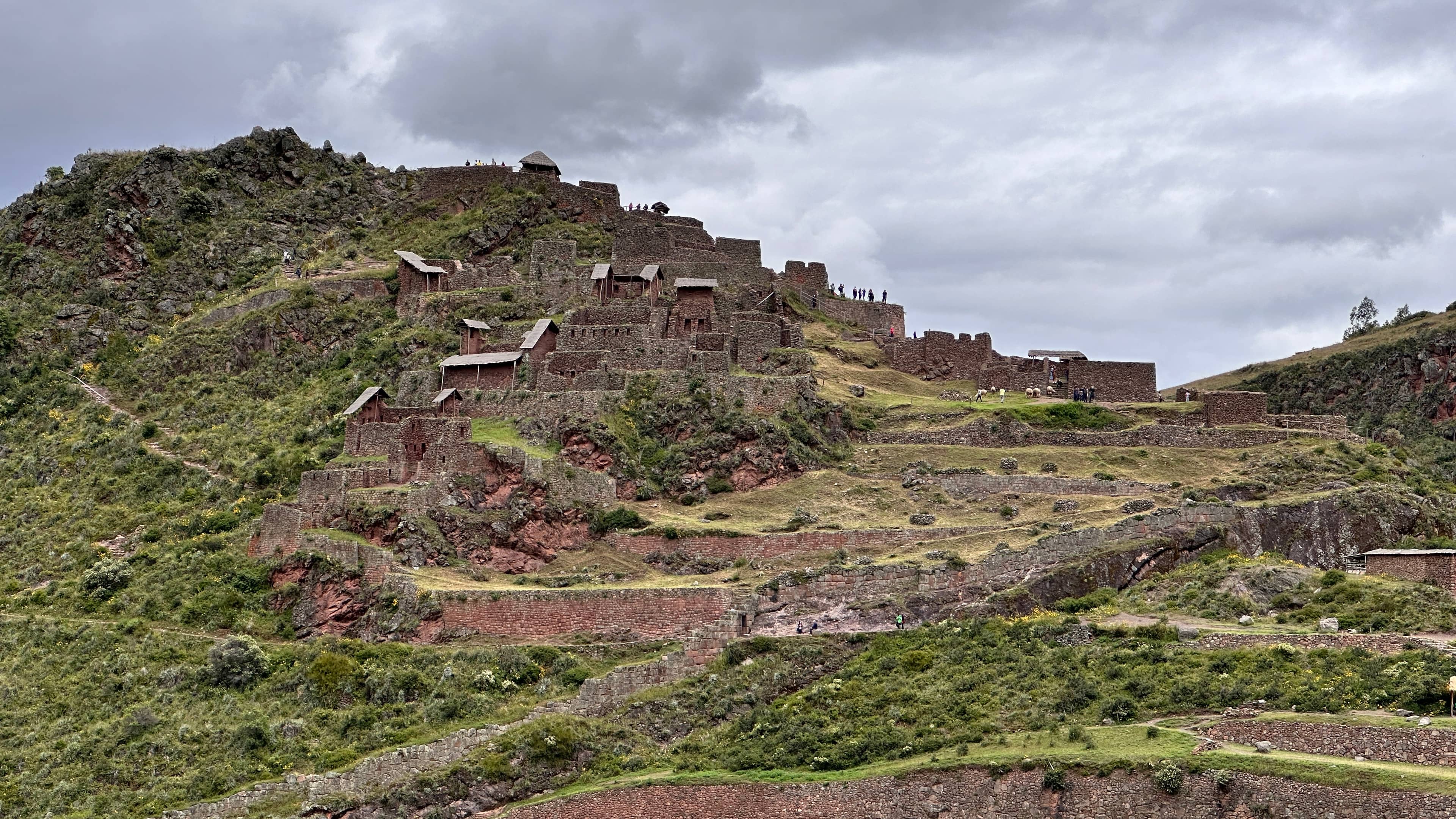 Pisac Inca Ruins