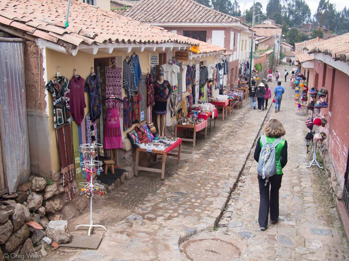 Local Produce Stalls