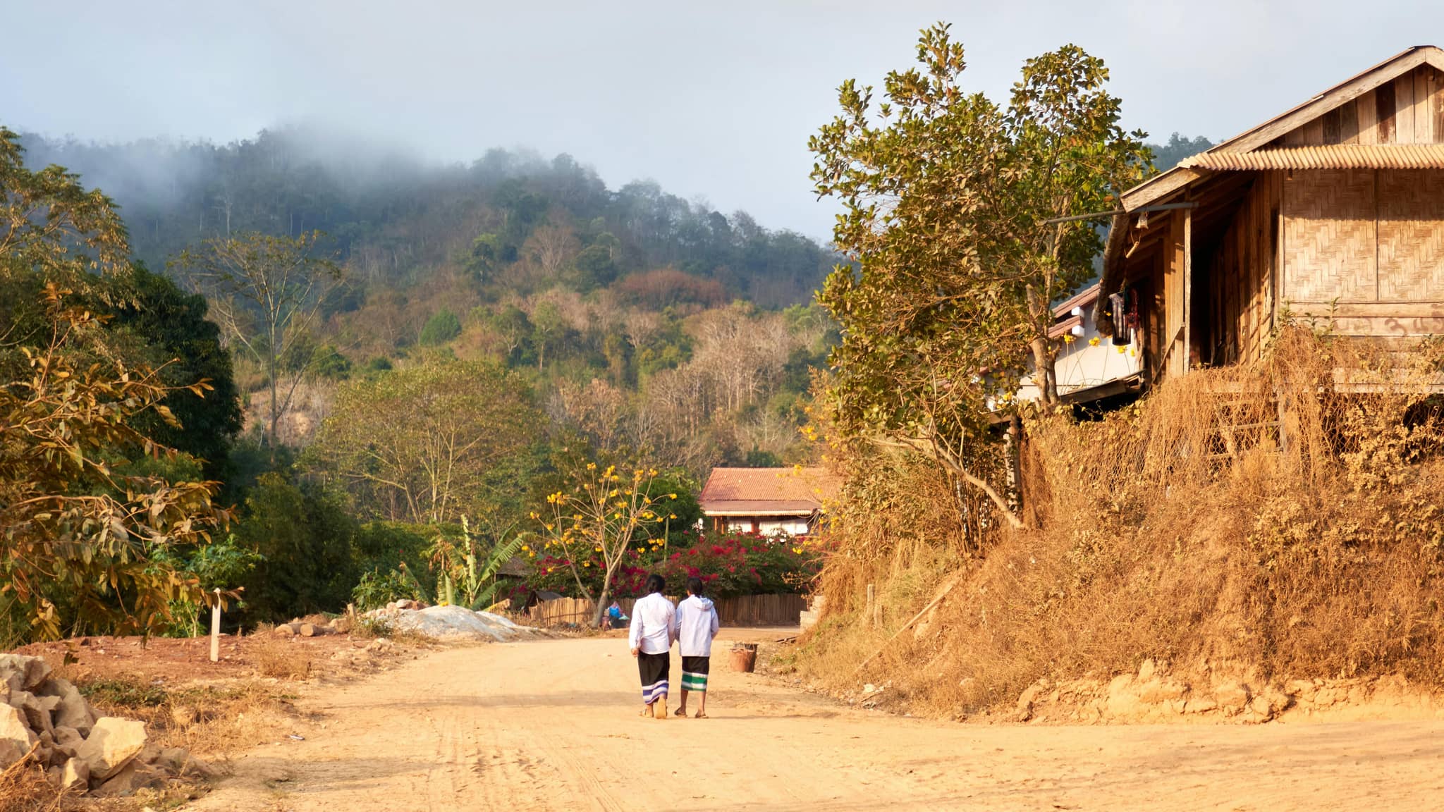 Local Village Exploration