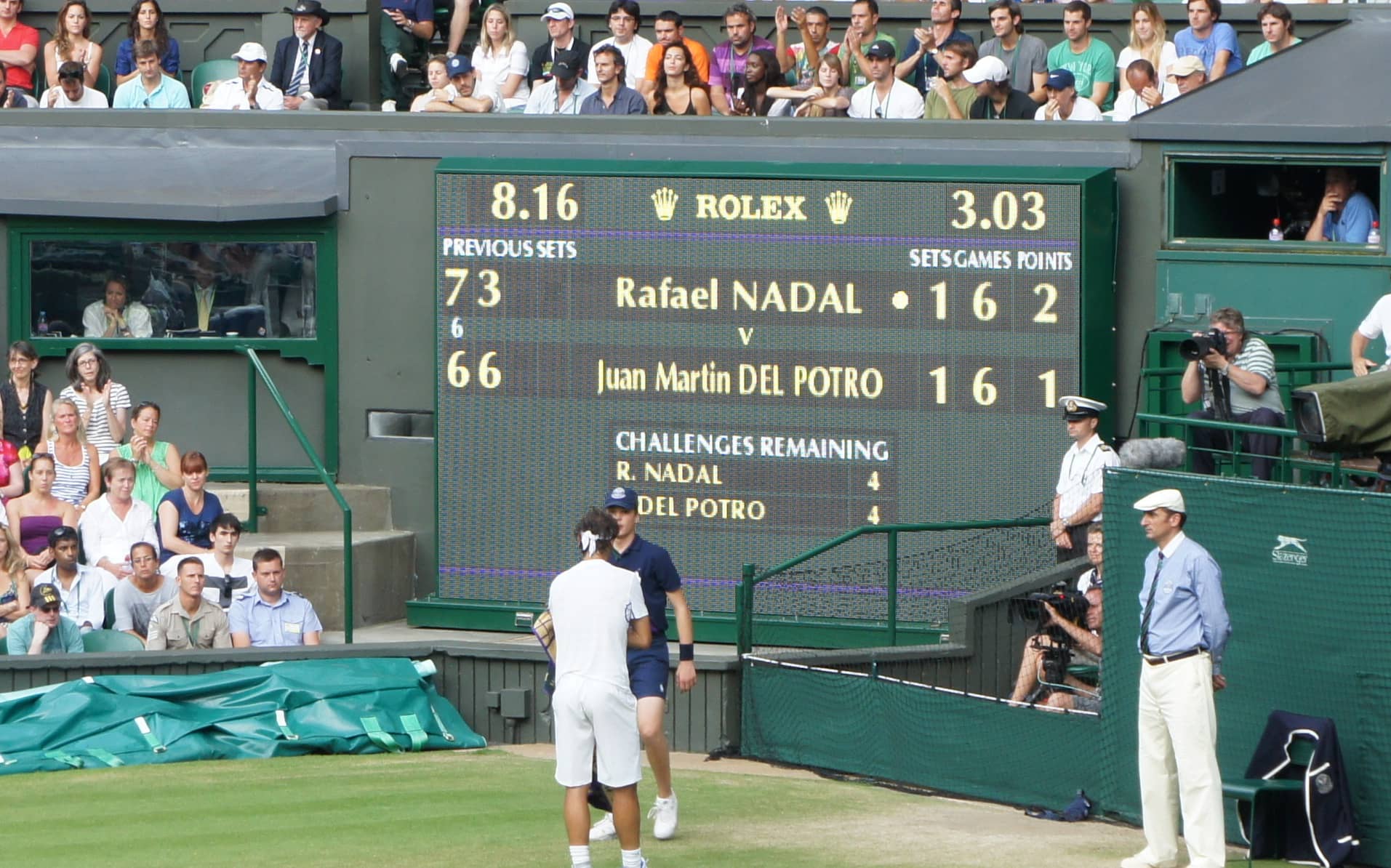 Centre Court Atmosphere