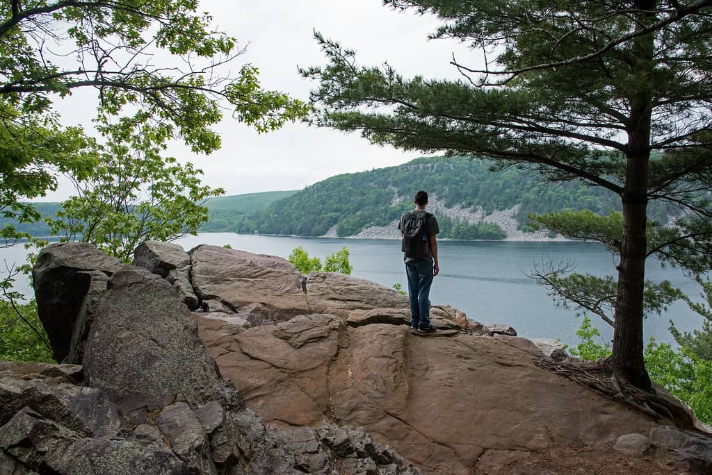 Devil's Lake Loop Trail
