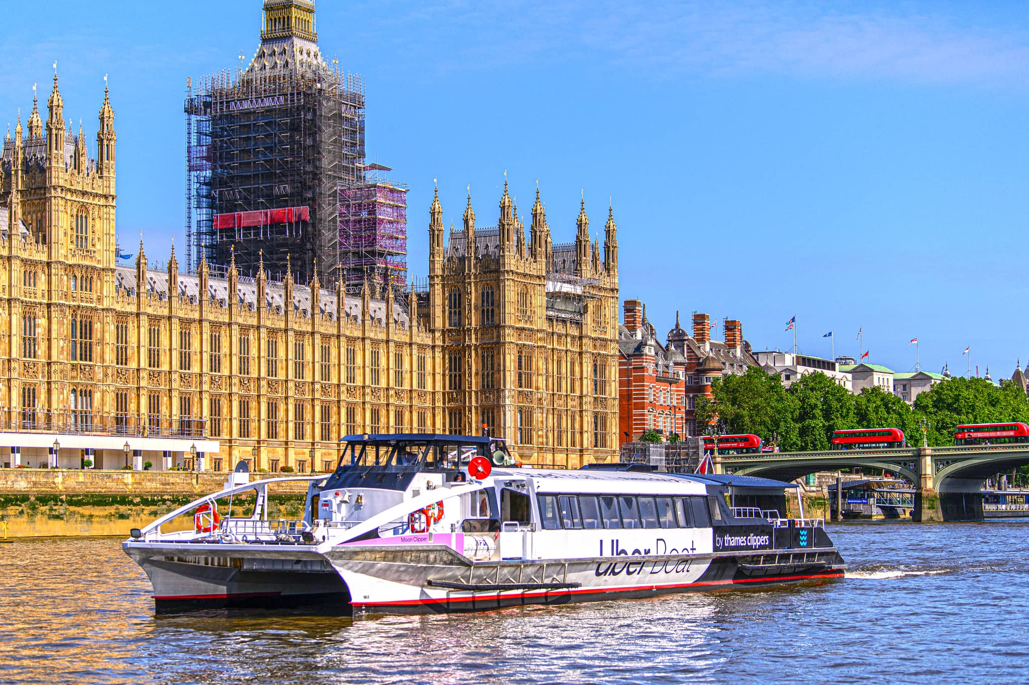 Uber Boat Journey