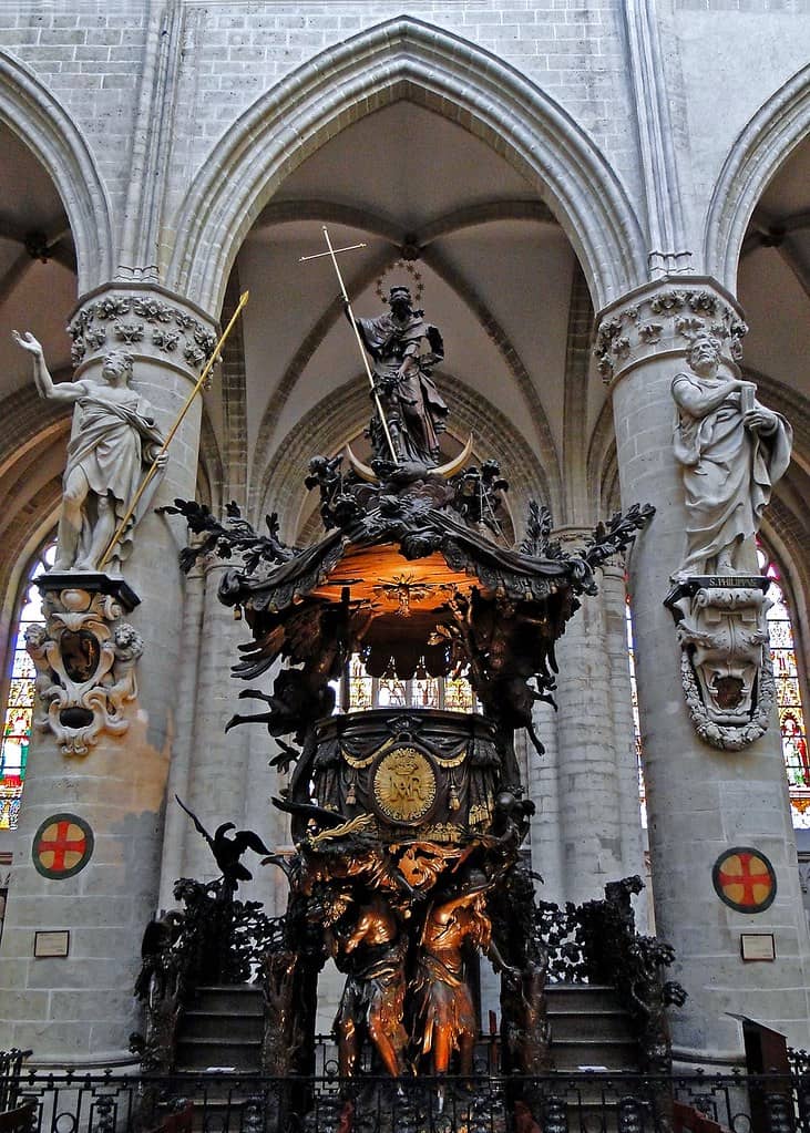 Baroque Pulpit