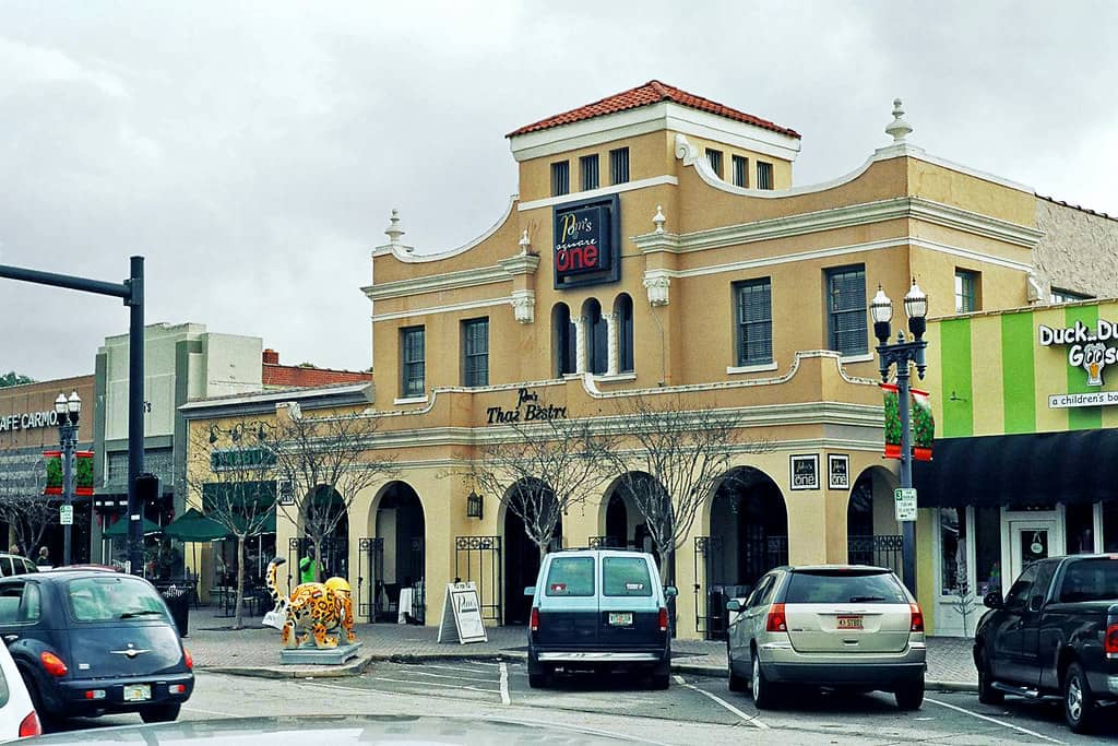 Mediterranean Revival Architecture