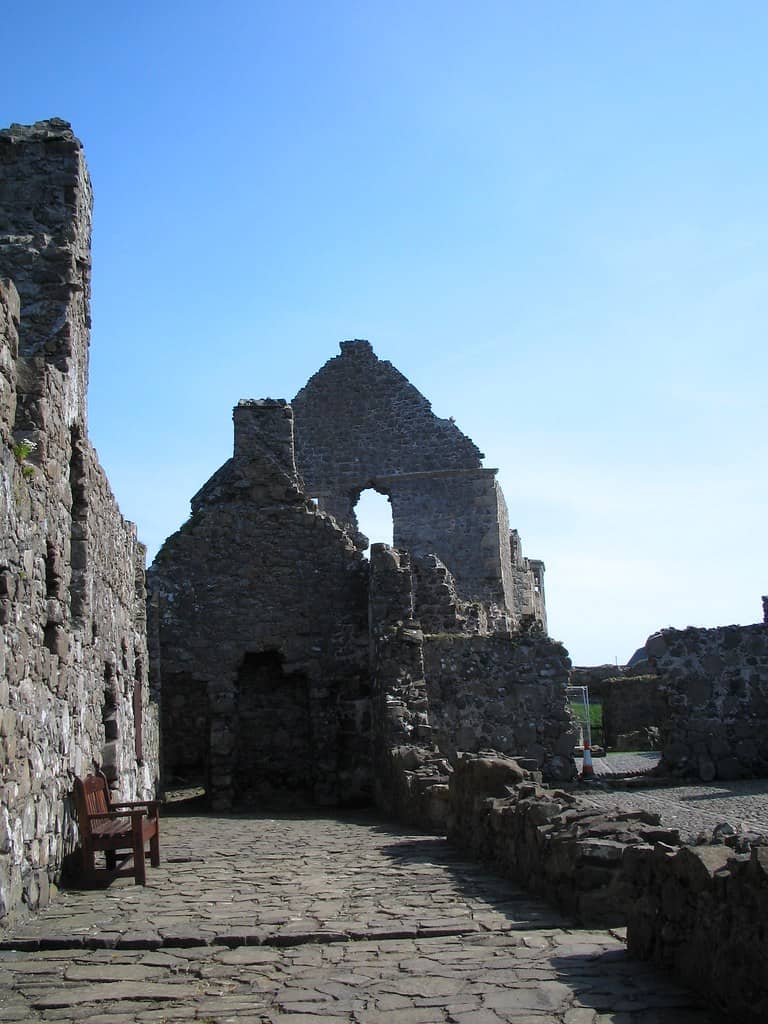 Courtyard and Fortifications
