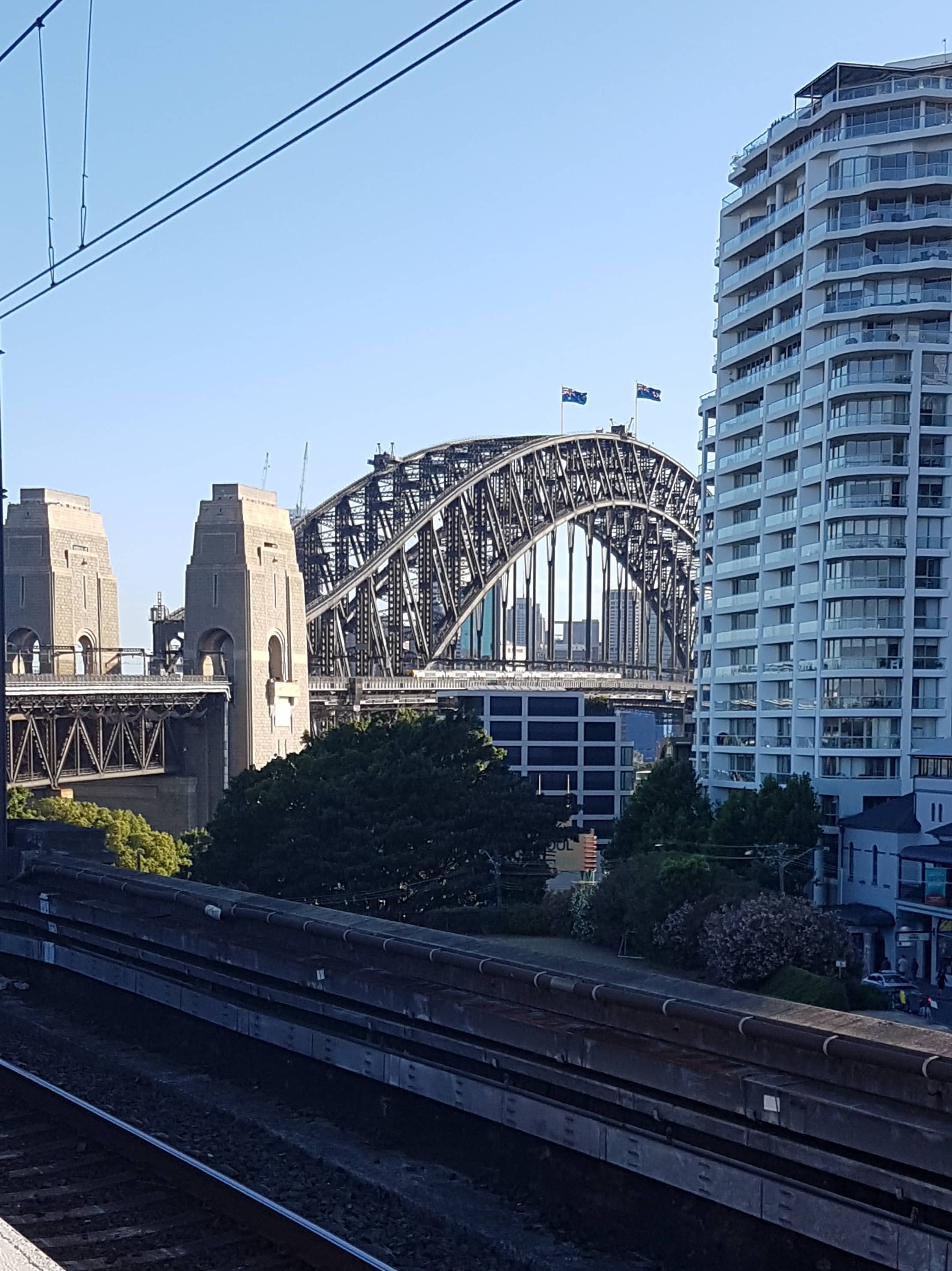 Sydney Harbour Bridge Views