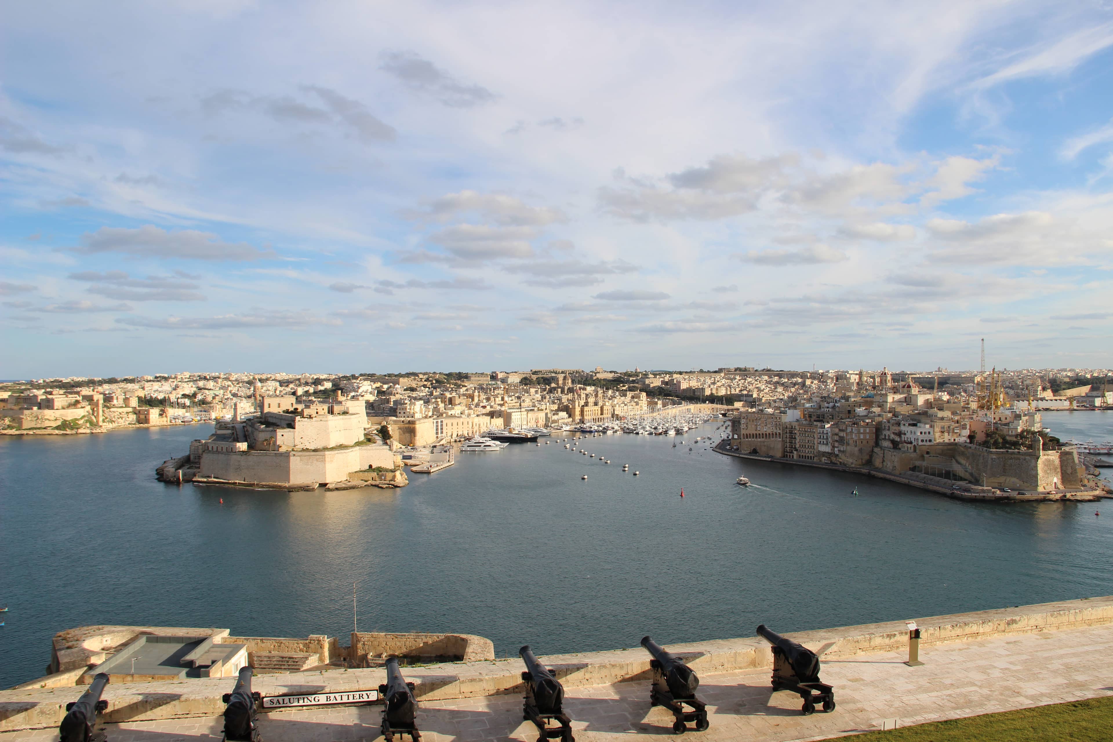 Upper Barrakka Gardens