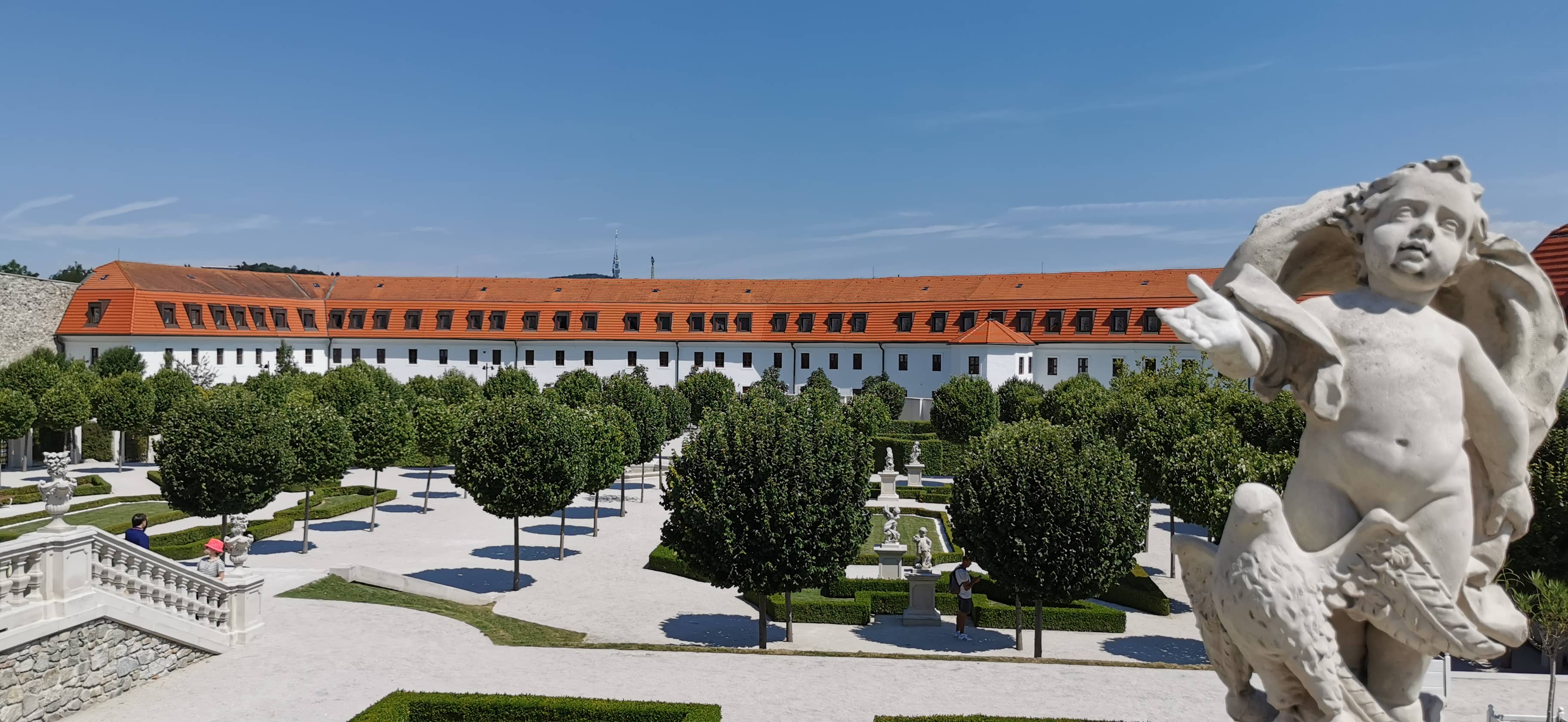 Well-Maintained Gardens