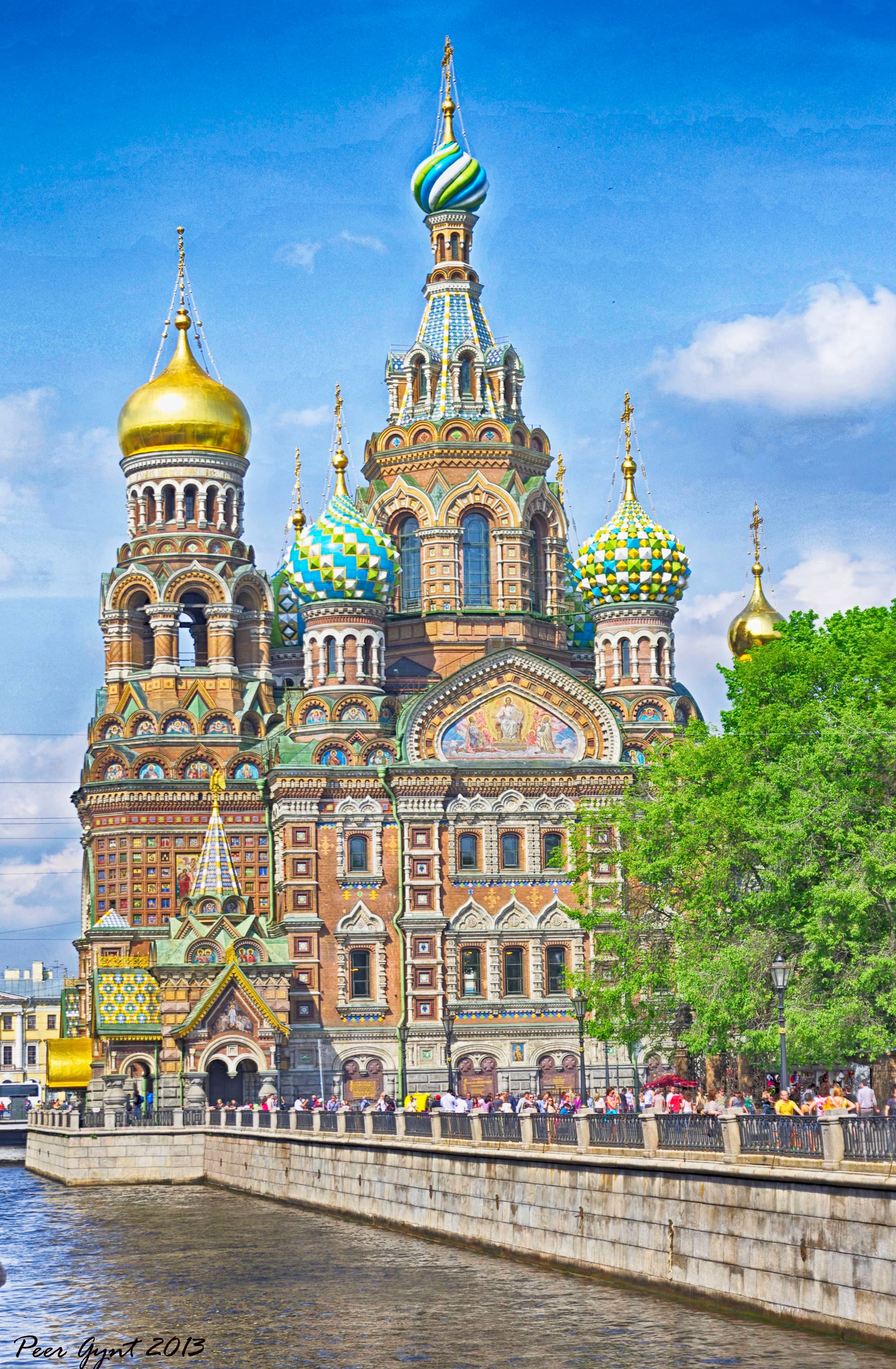 Church of the Savior on Spilled Blood