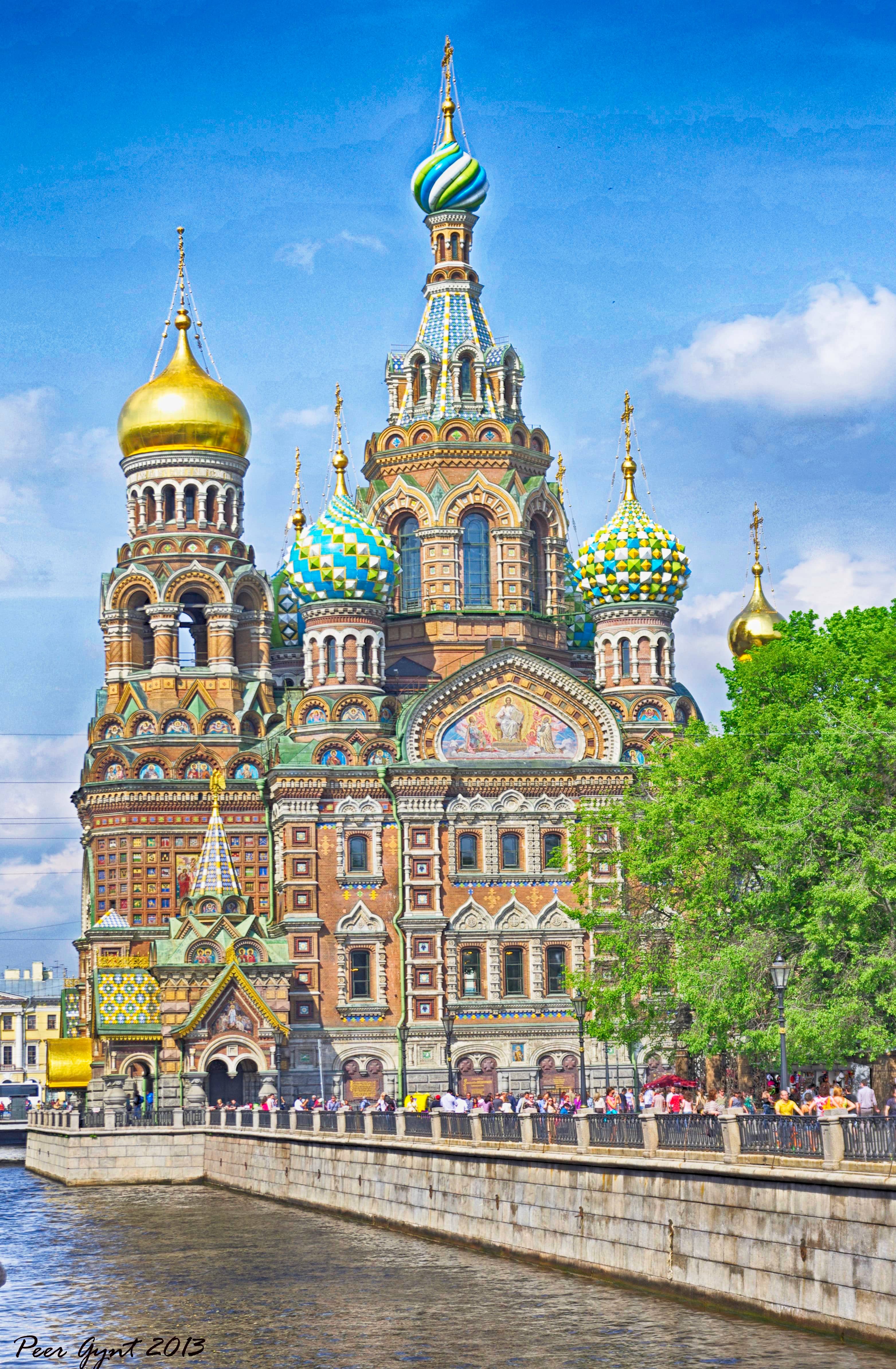 Church of the Savior on Spilled Blood