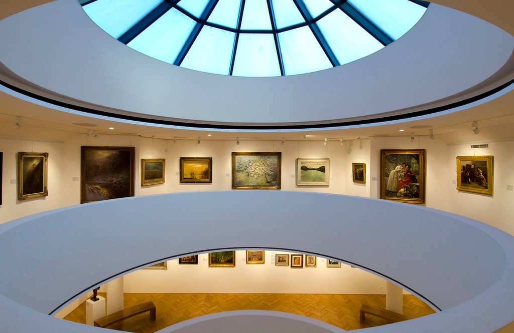 Pleasant Building Ambiance