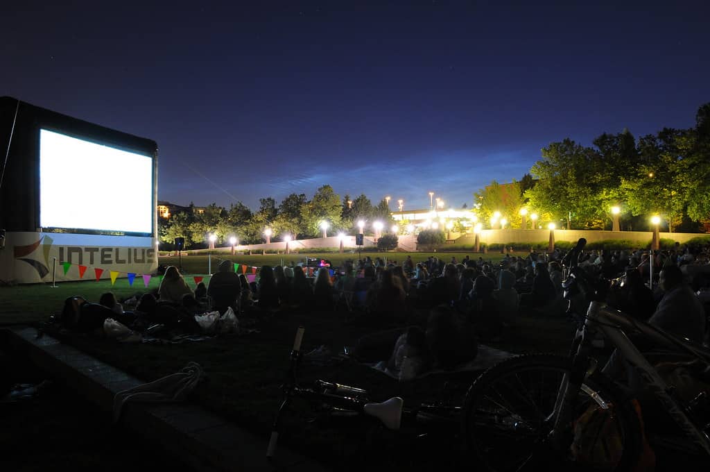 Summer Movie Nights