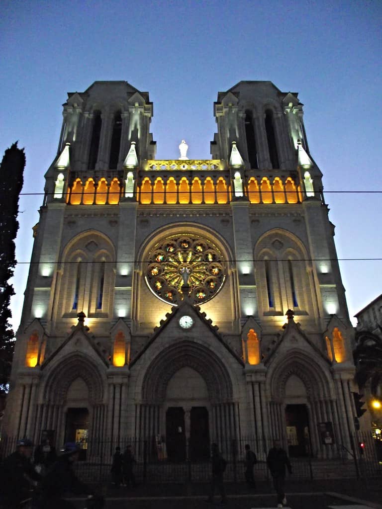 Imposing Twin Towers