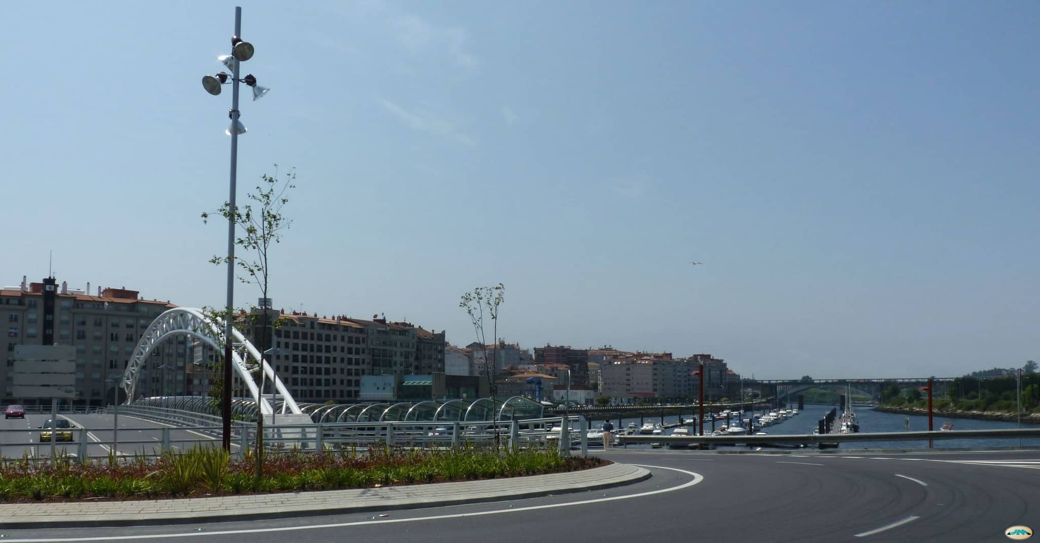 Riverfront Promenade