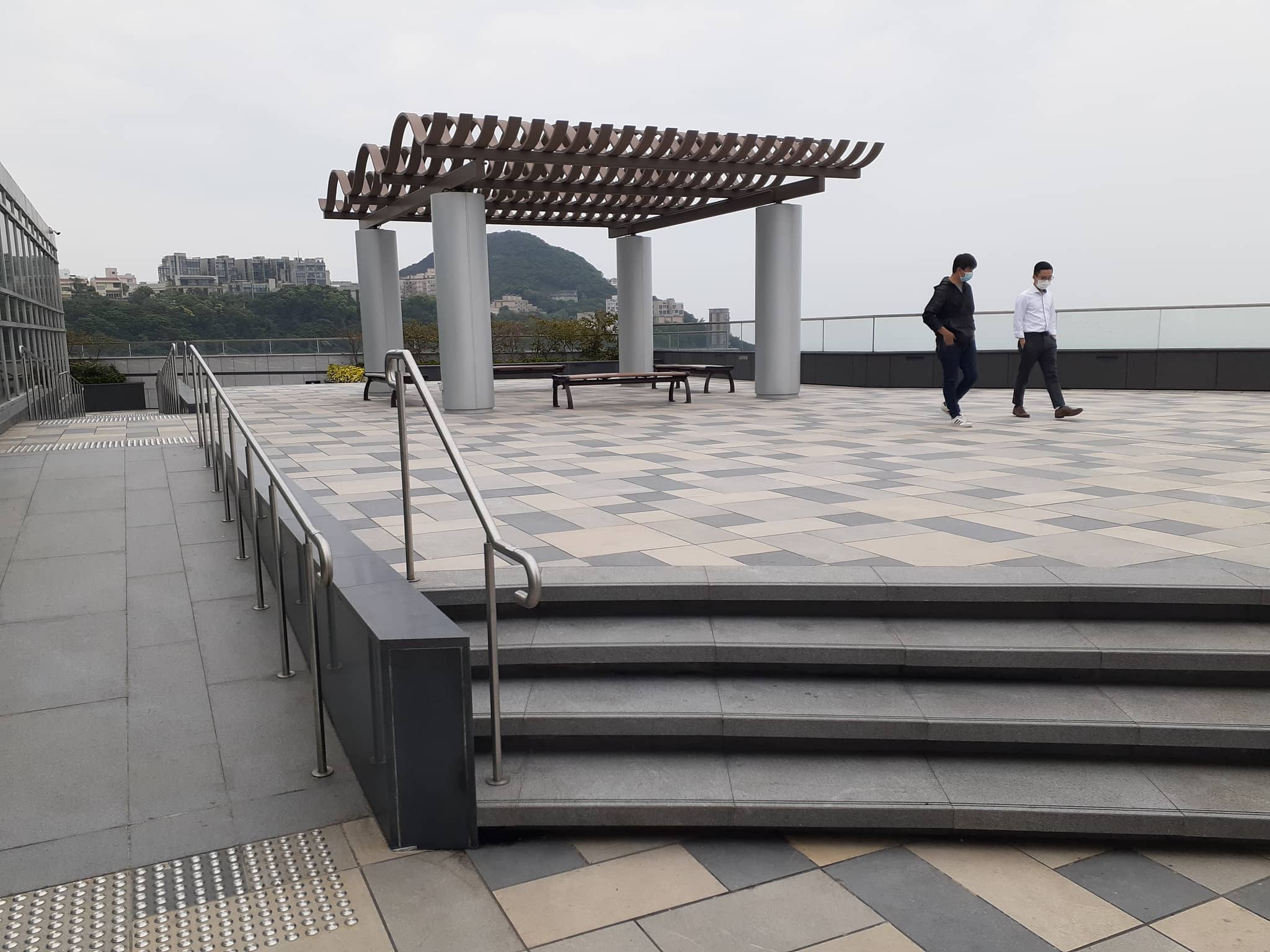 Peak Galleria & Lion's Pavilion