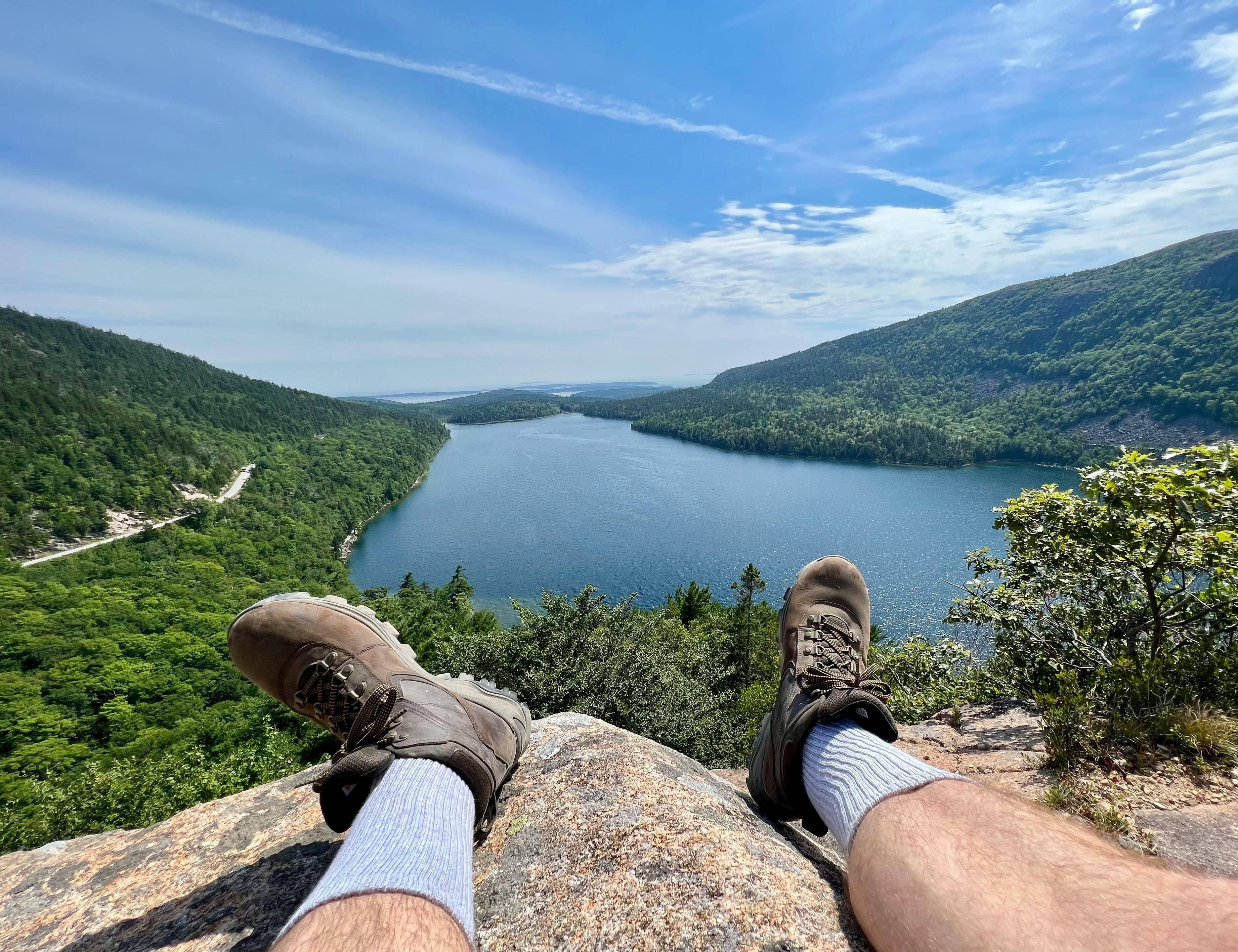 Jordan Pond Overlook