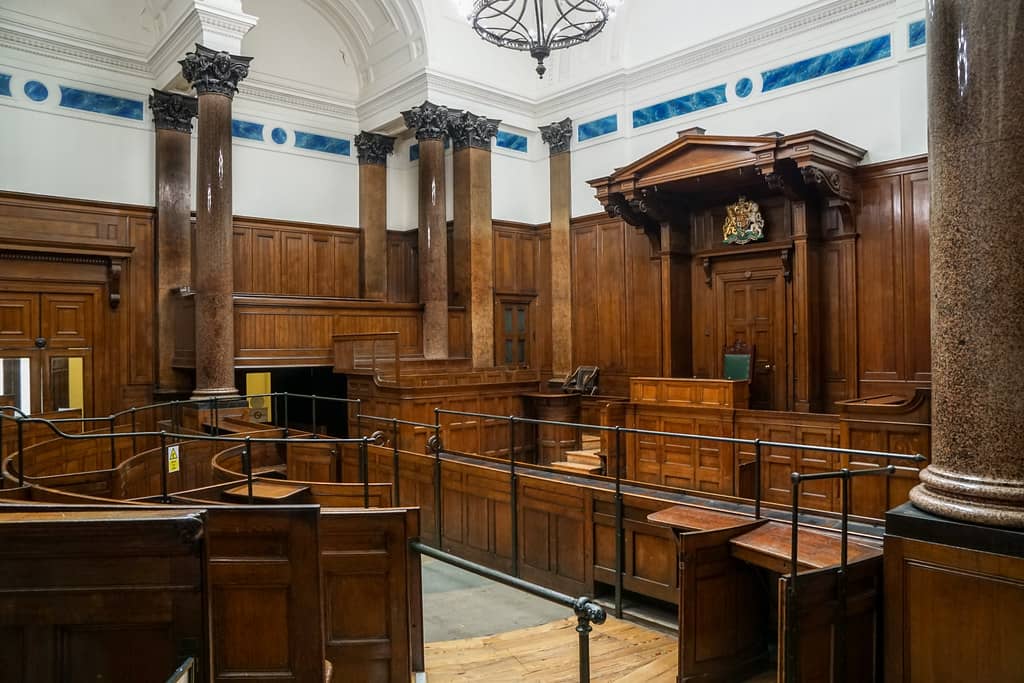 Courtroom 1 & 2