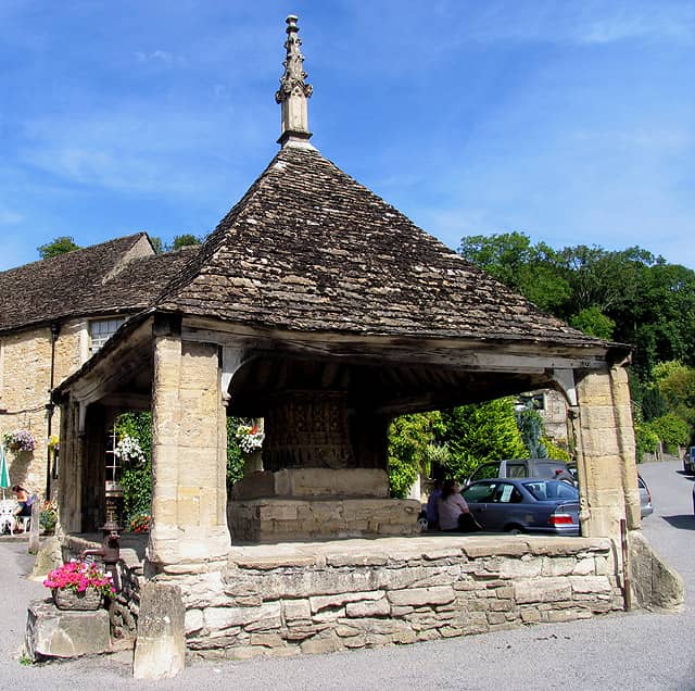 Market Cross