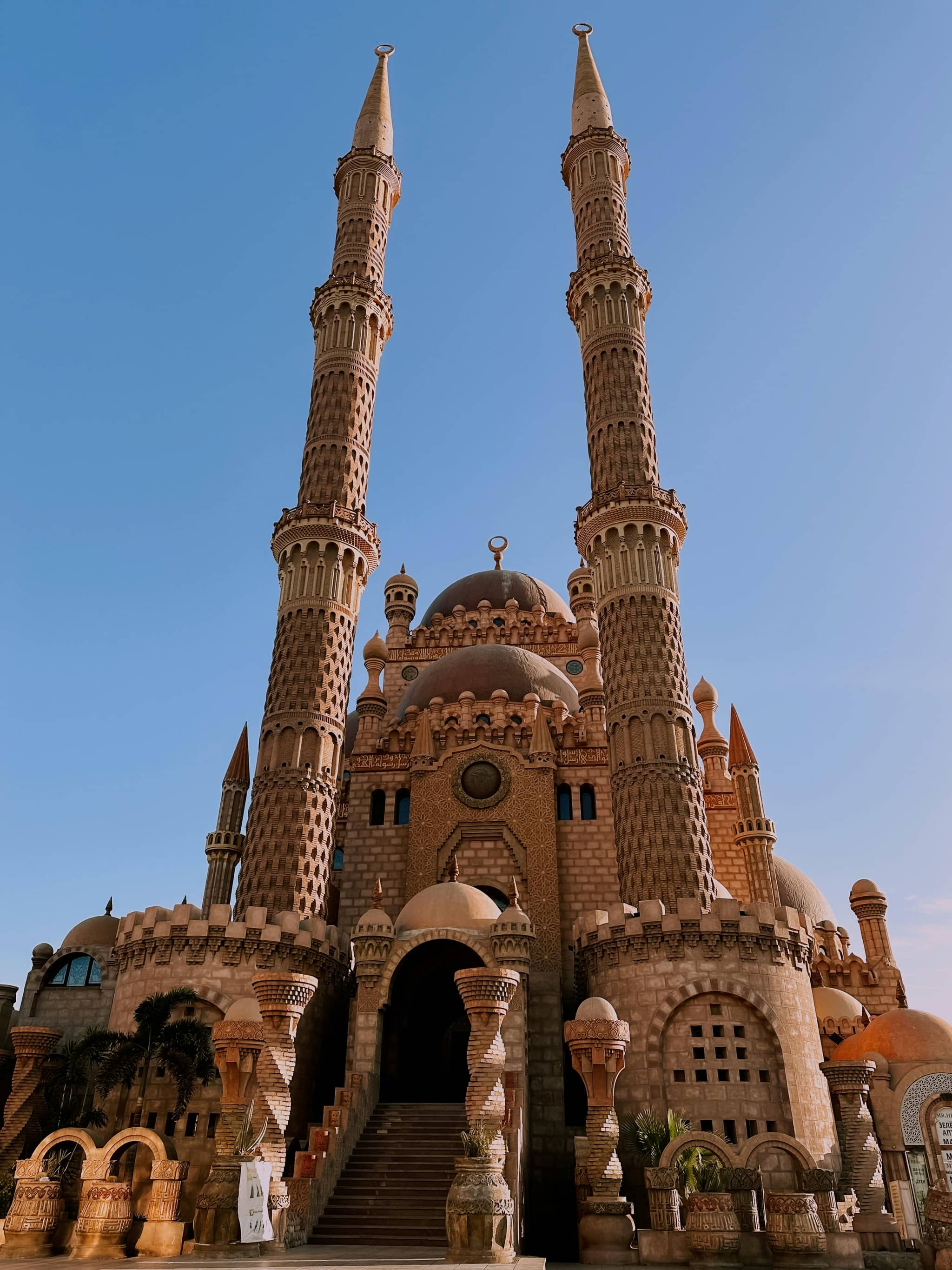Towering Minarets