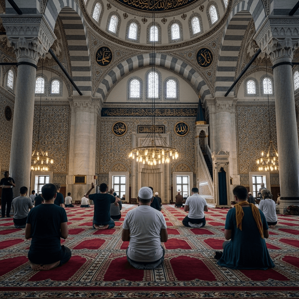 Peaceful Prayer Hall