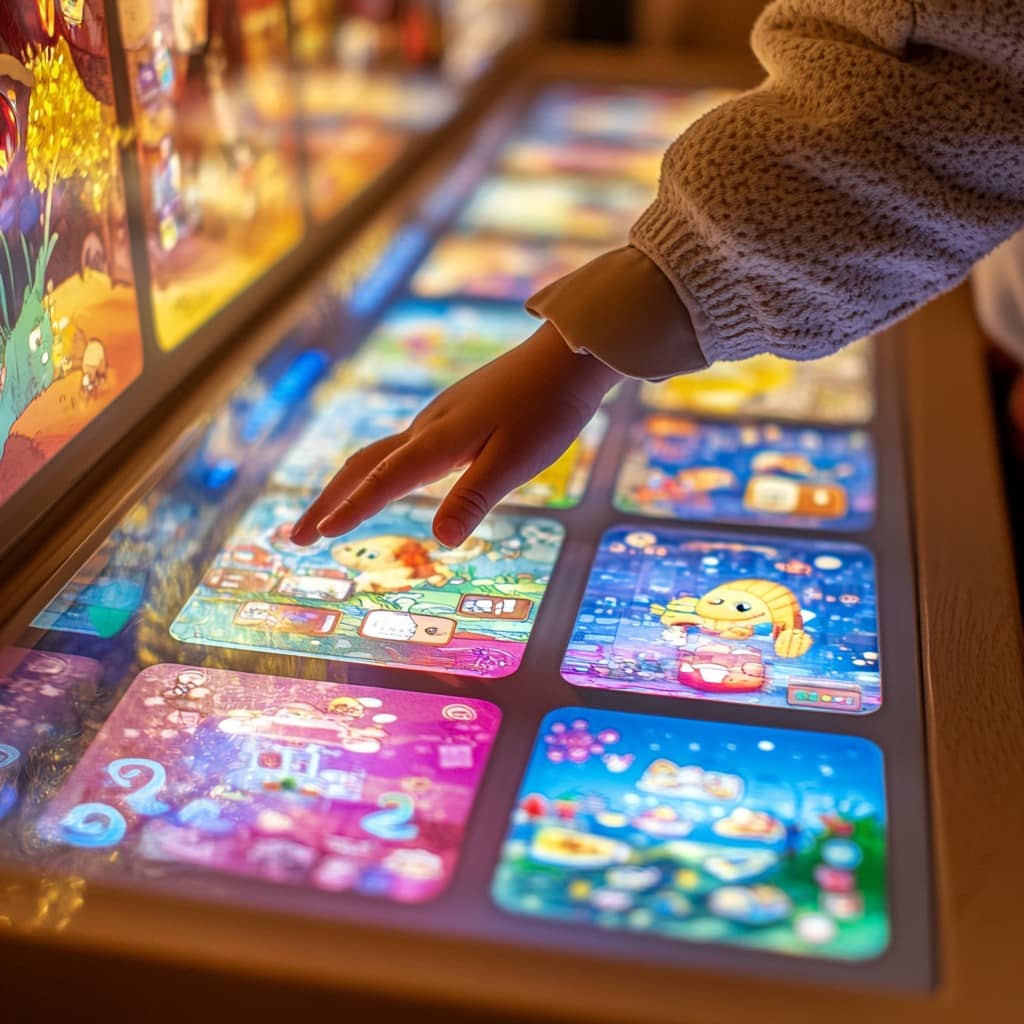 Interactive Science Exhibits