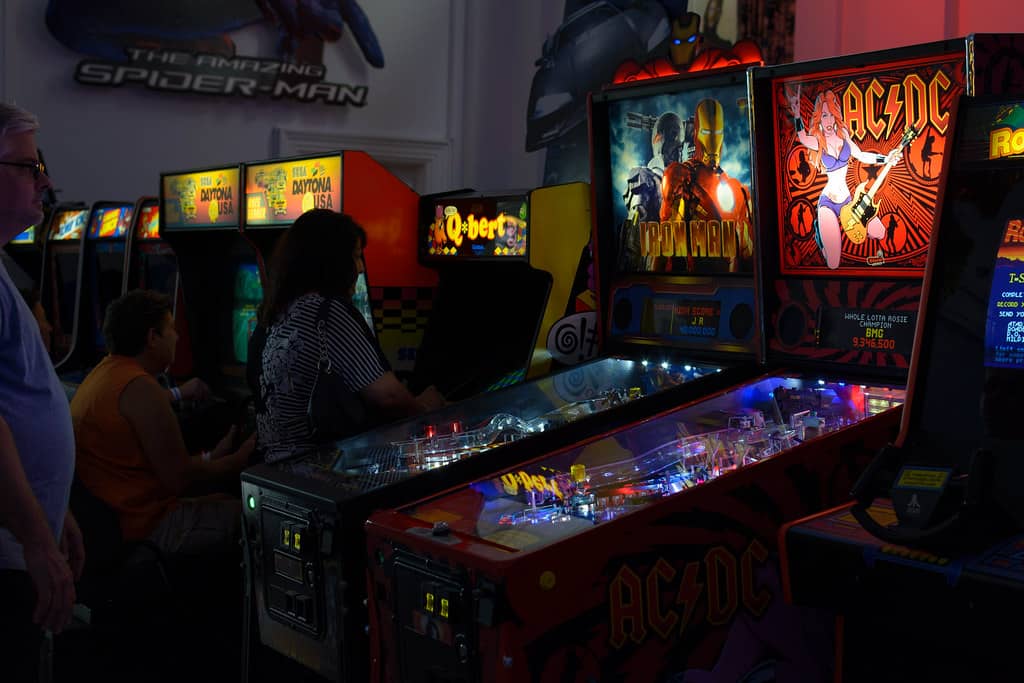 Arcade & Indoor Fun