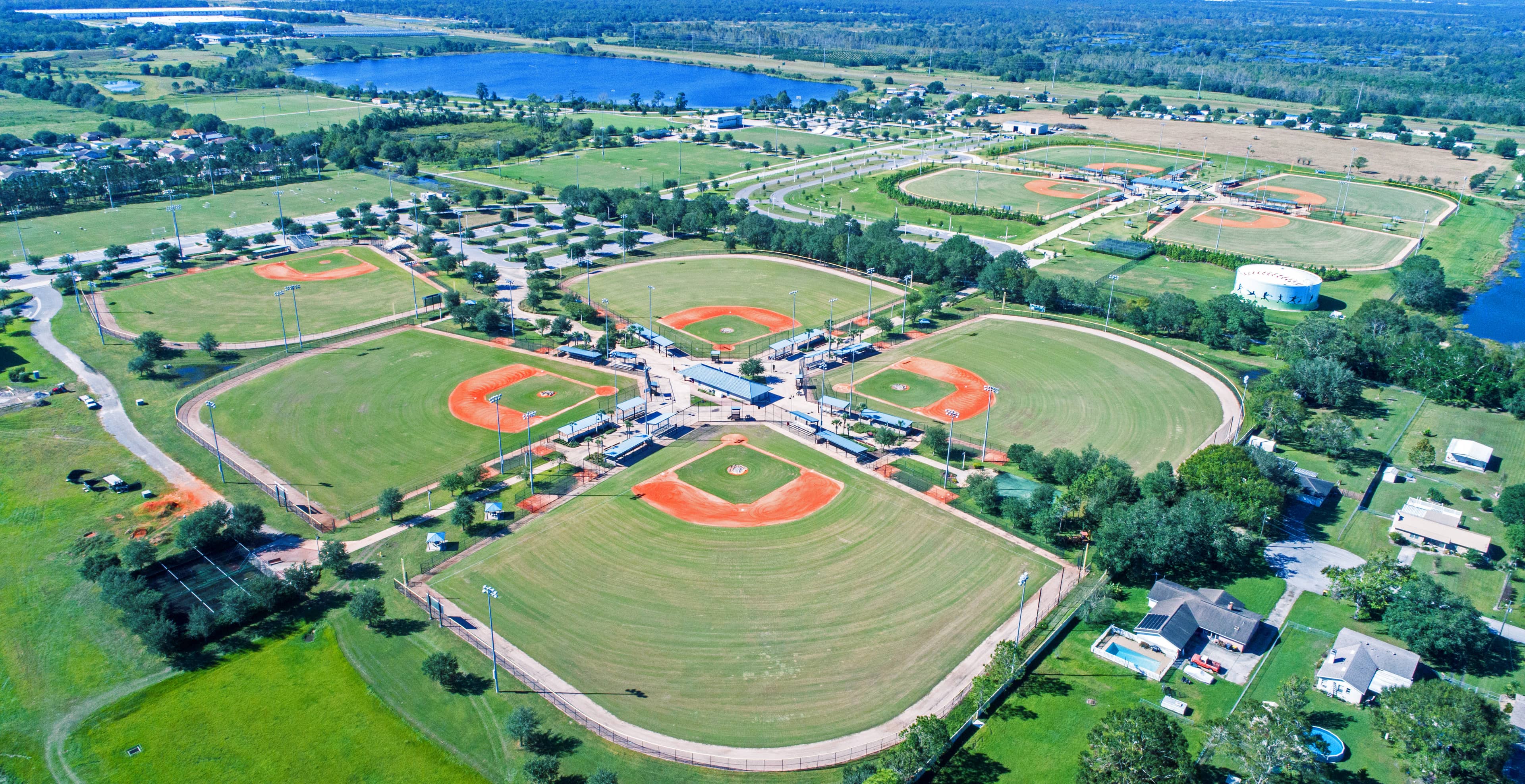 Recreational Sports Fields
