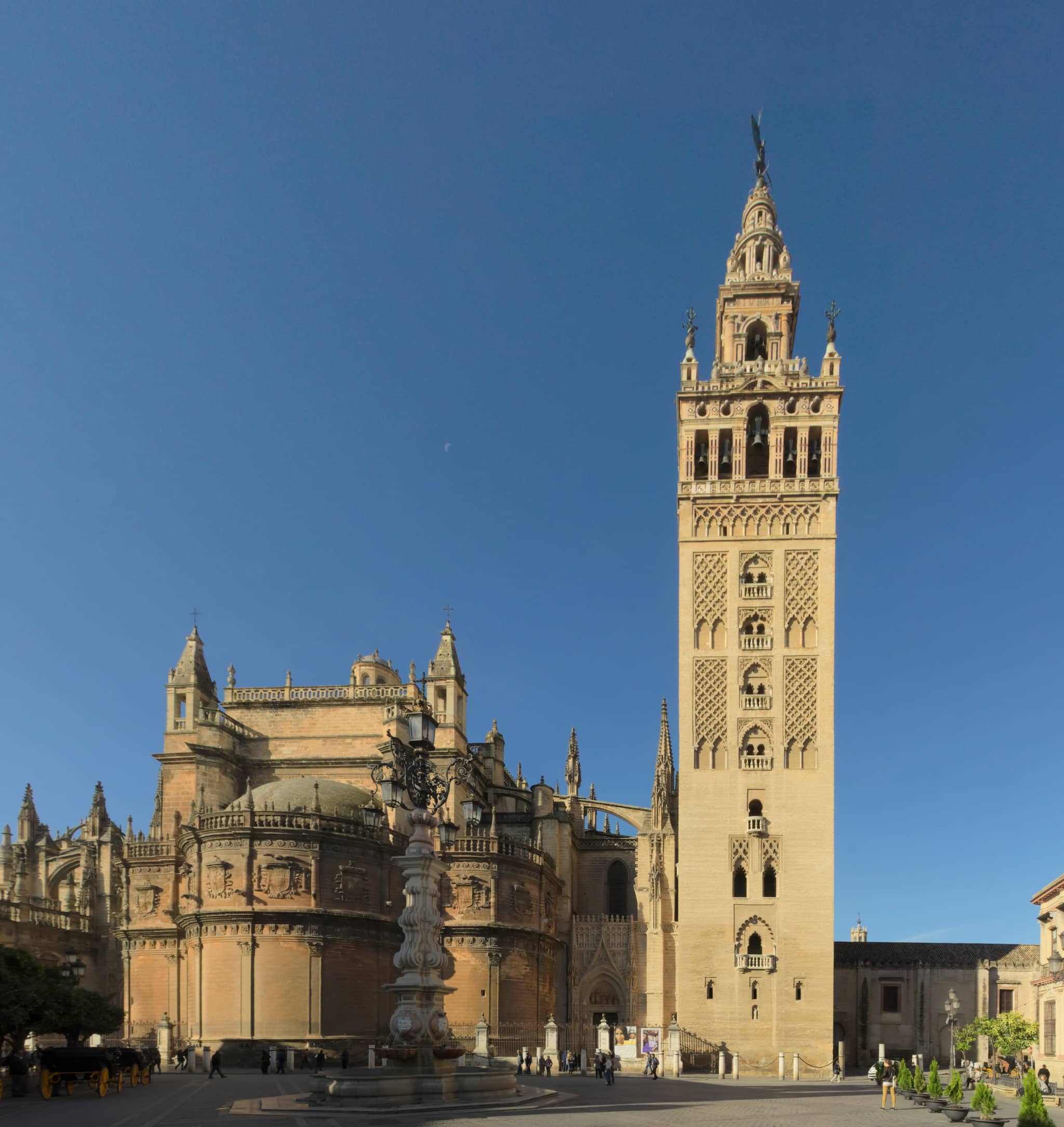 Seville Cathedral & La Giralda