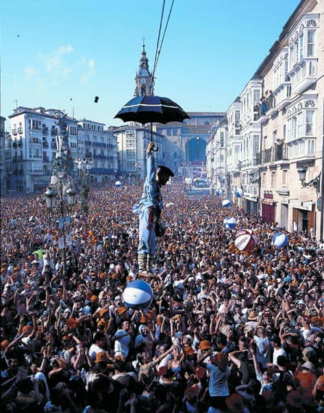 Vibrant Festival Hub