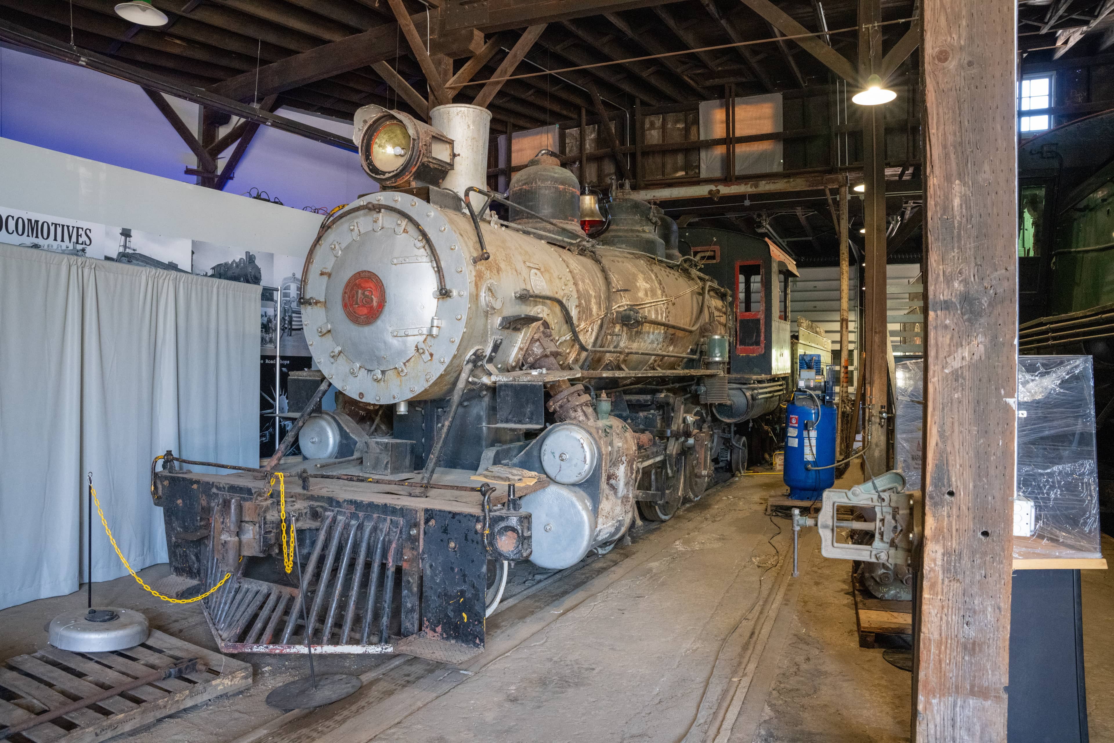 Vintage Locomotive Memorabilia