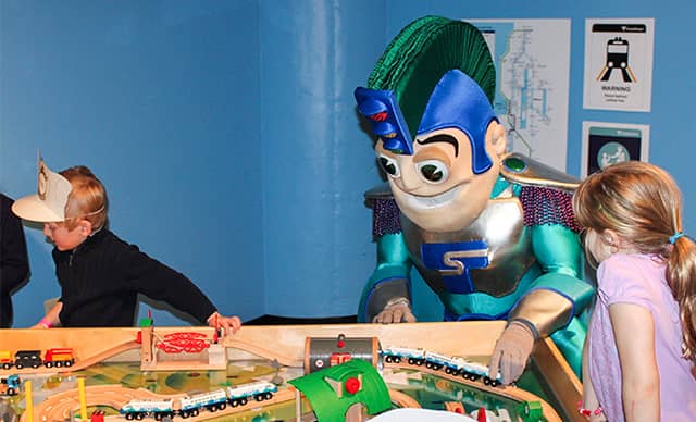 Kid-Friendly Interactive Exhibits
