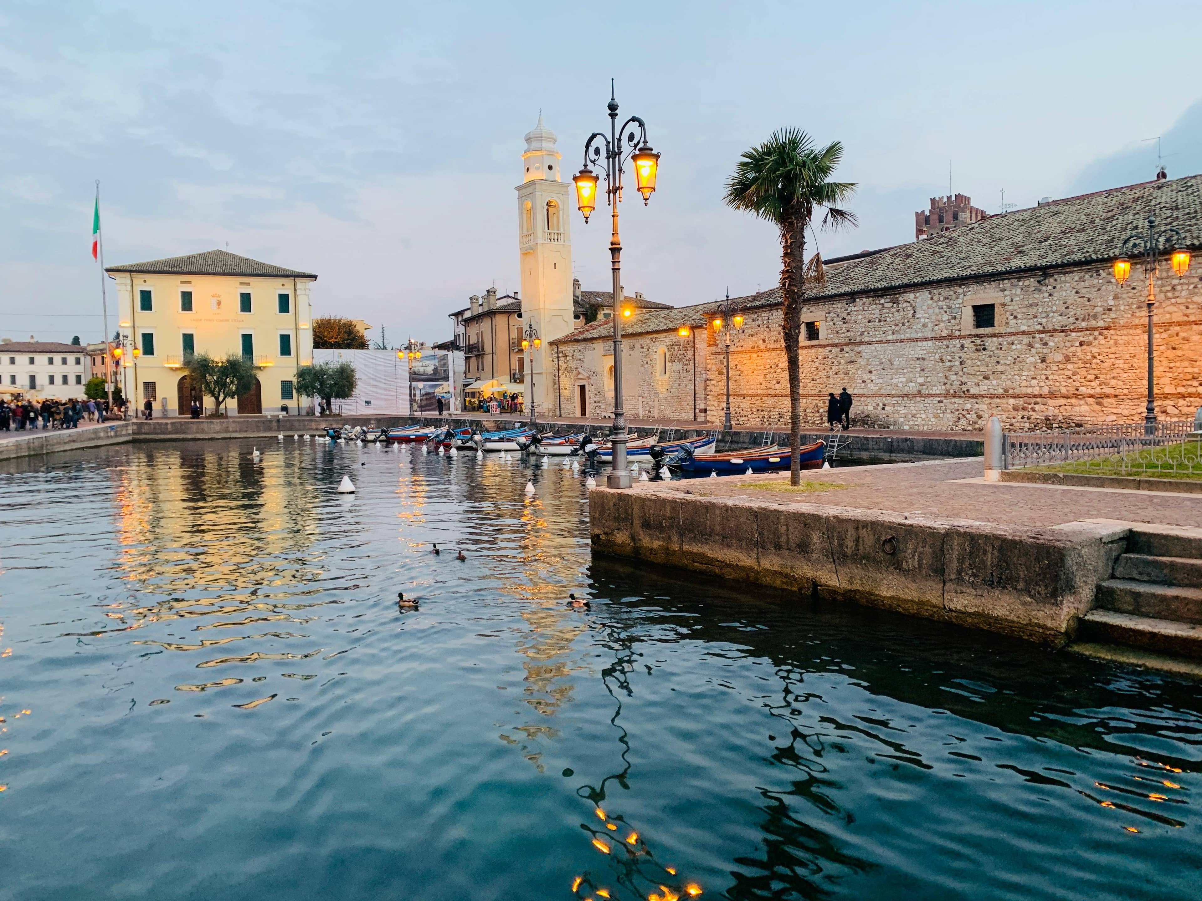 Lazise Harbor (Porto Vecchio)