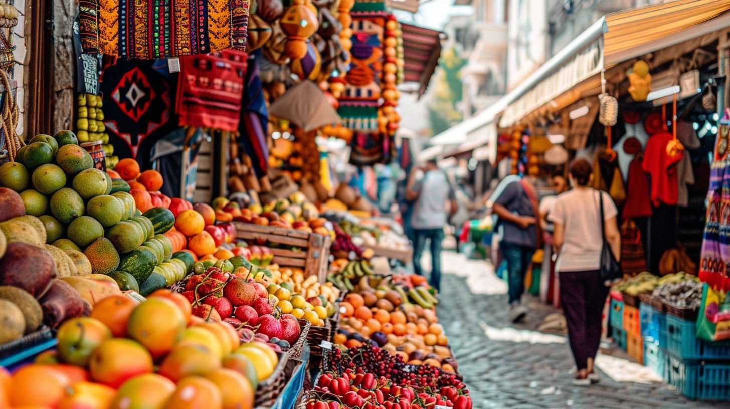 Fresh Produce & Local Crafts