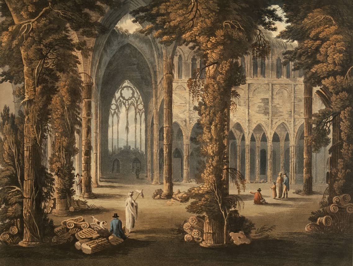 Abbey Nave