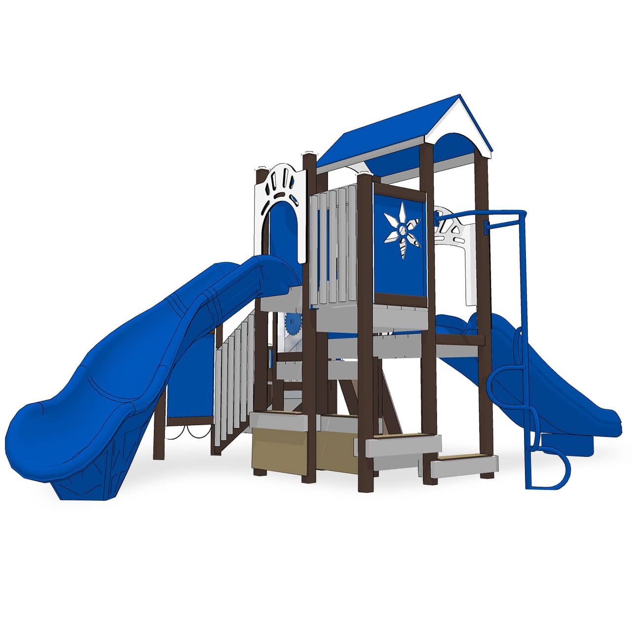Nautical-Themed Playground