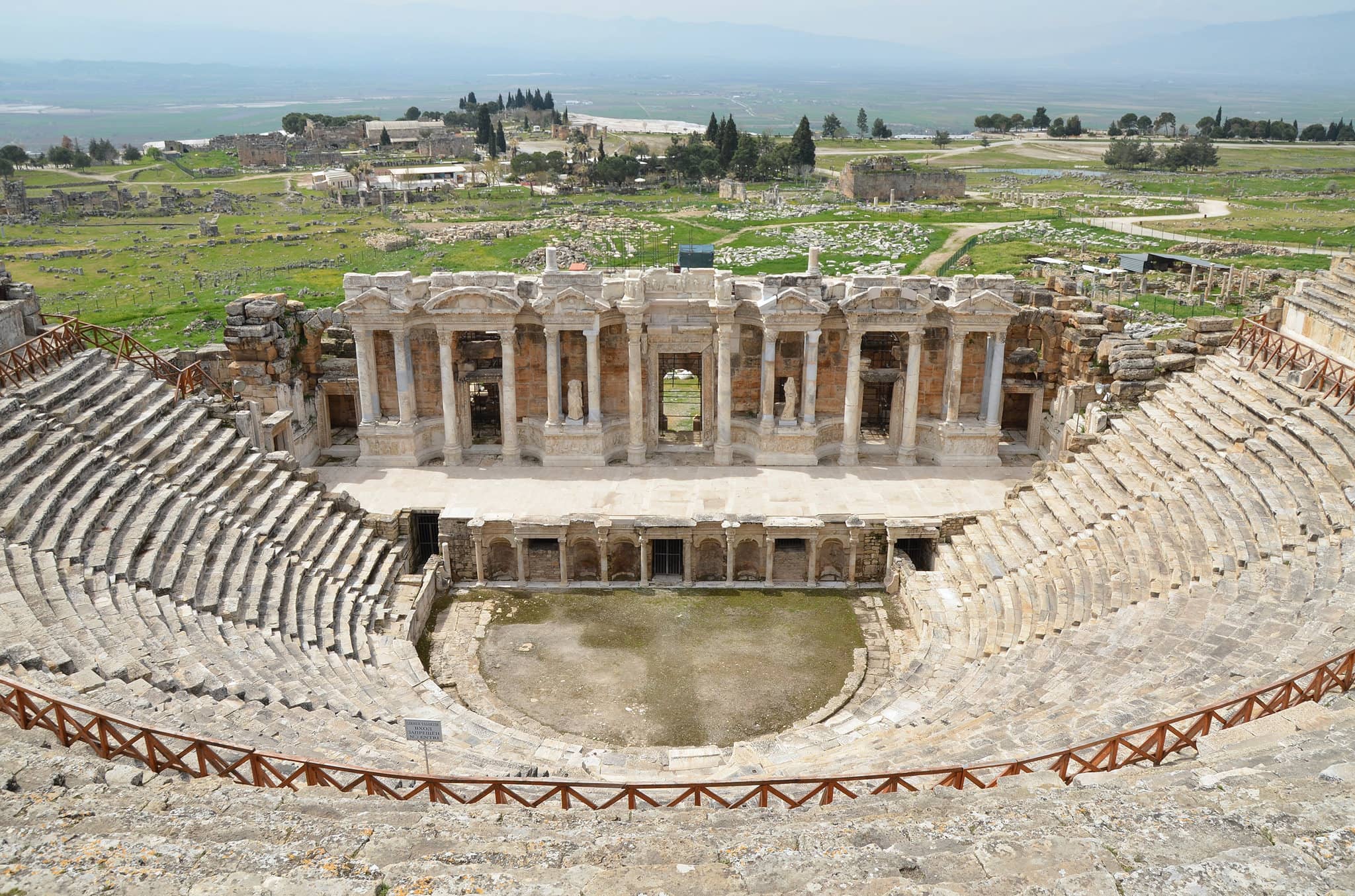 Roman Theatre Ruins
