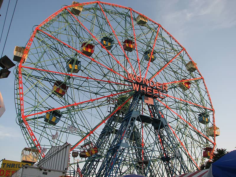 Deno's Wonder Wheel
