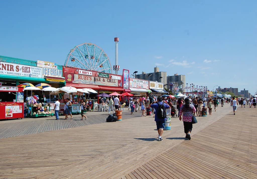 Coney Island Beach & Boardwalk