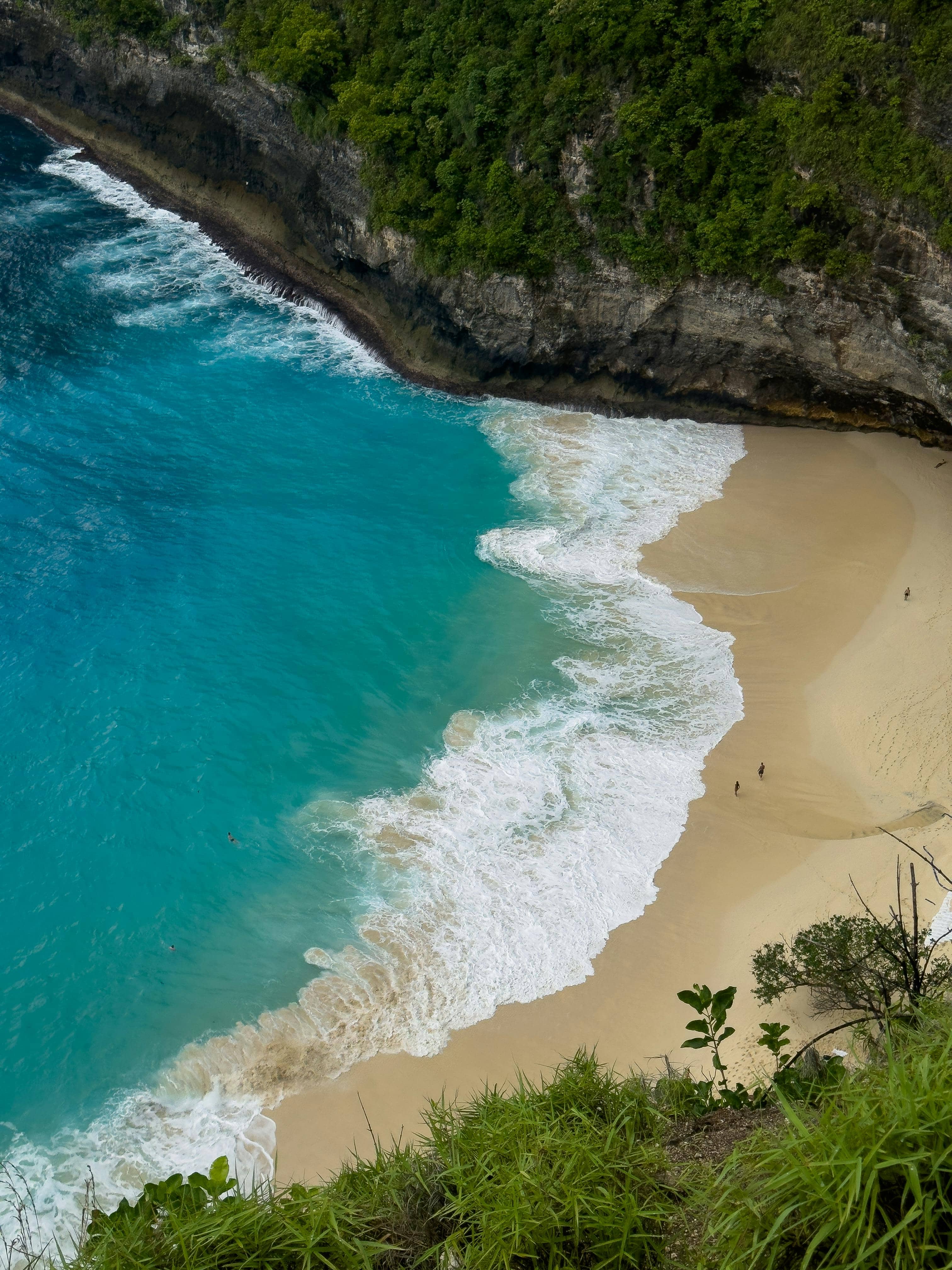 Pristine White Sand Beach