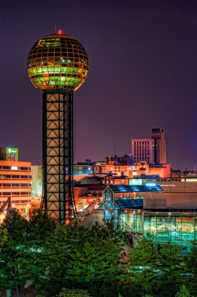 Downtown Knoxville Skyline