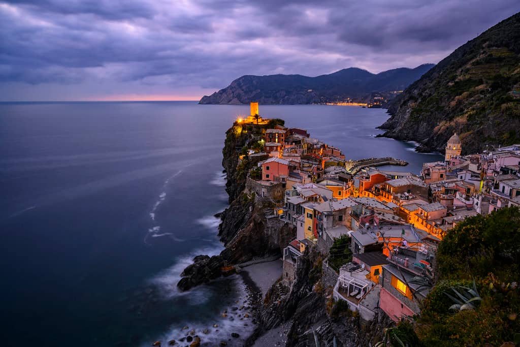 Vernazza Sunset Views