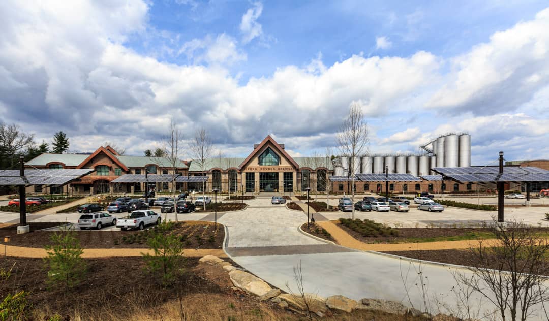 Peregrine Falcon Nesting Site