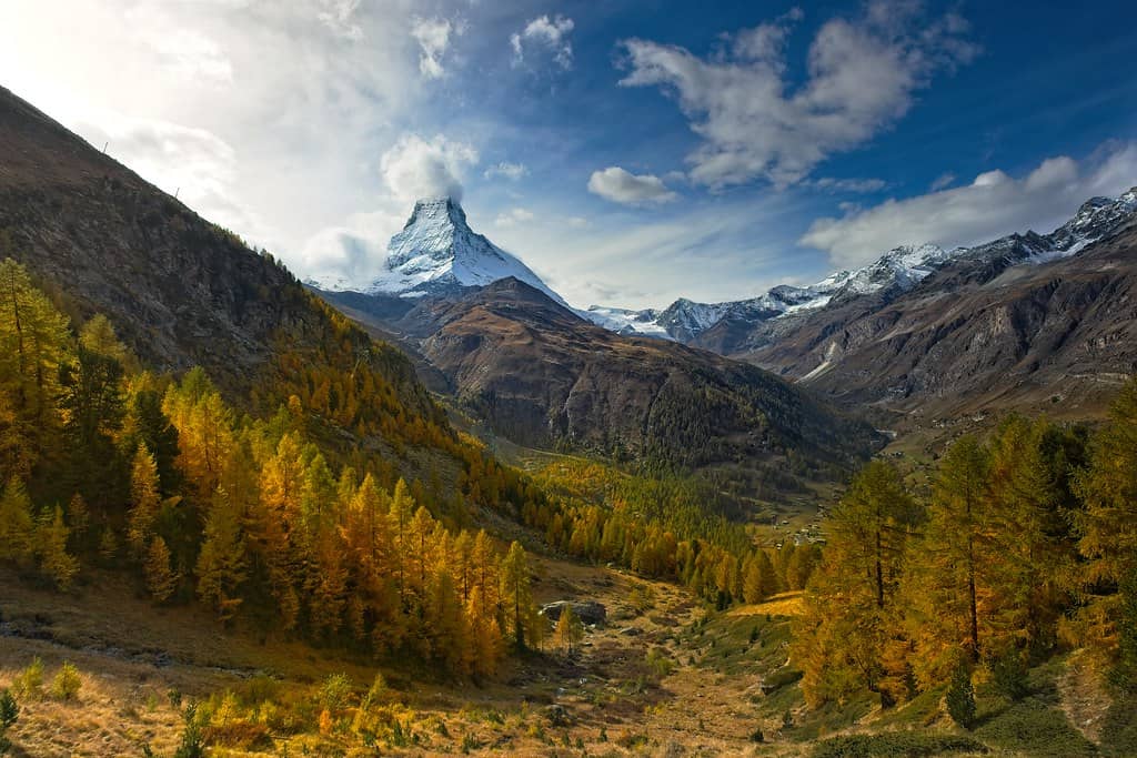 Alpine Hiking Trails