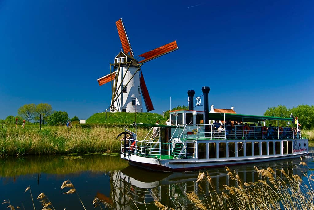 Windmills of Bruges