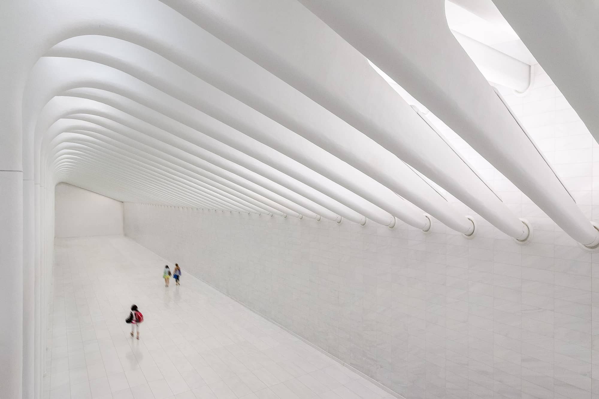 The Oculus Transportation Hub